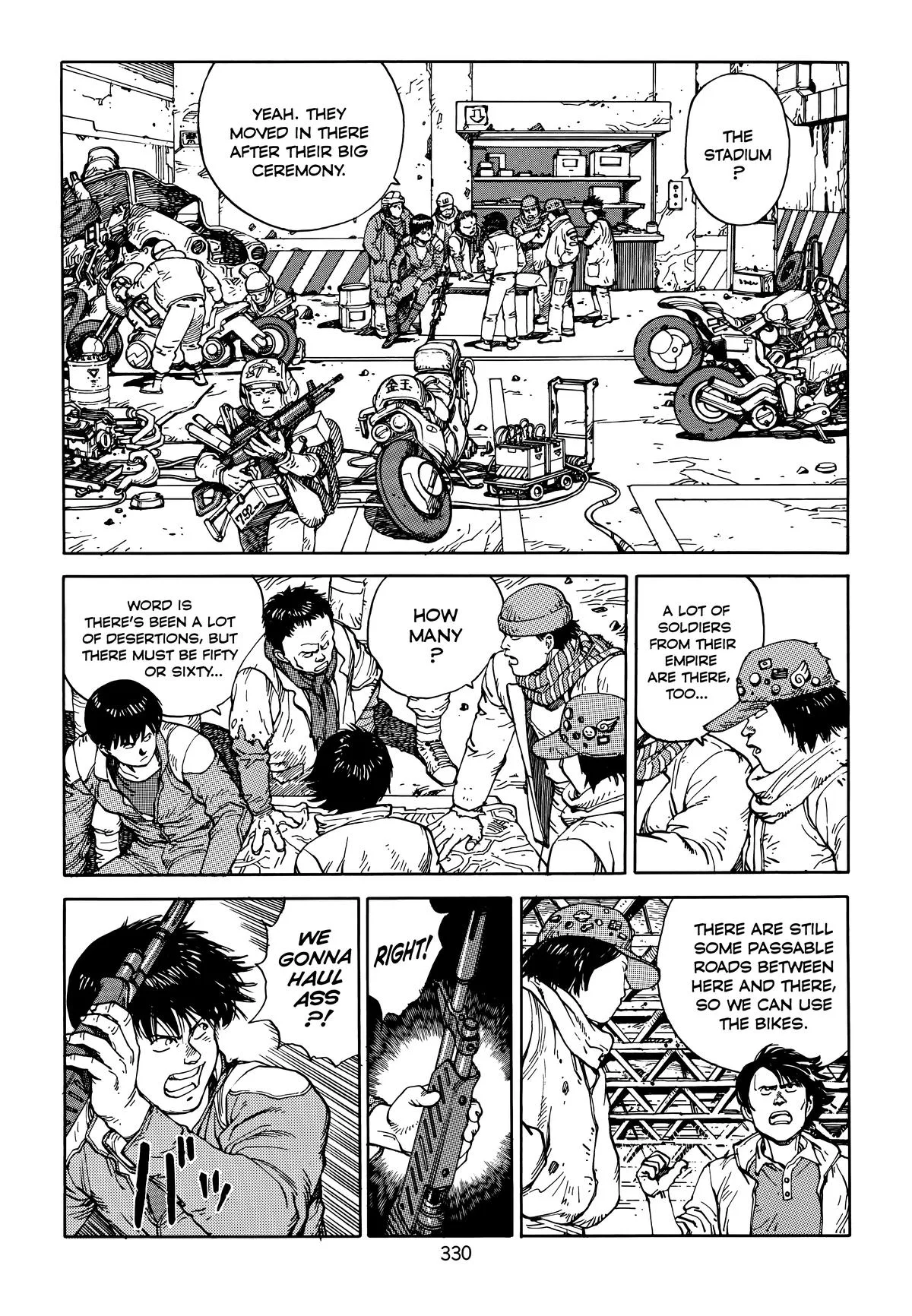Akira β Chapter Vol 5 β Page 332
