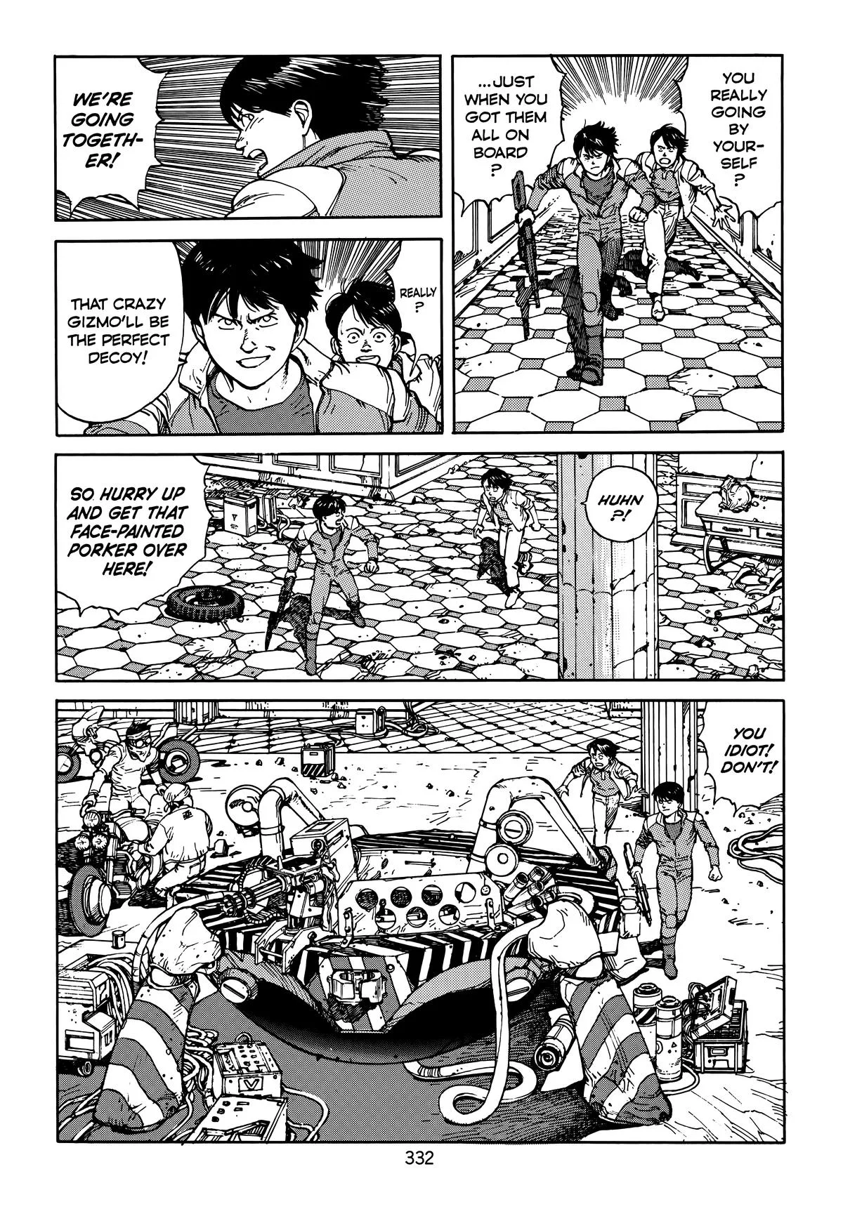 Akira β Chapter Vol 5 β Page 334