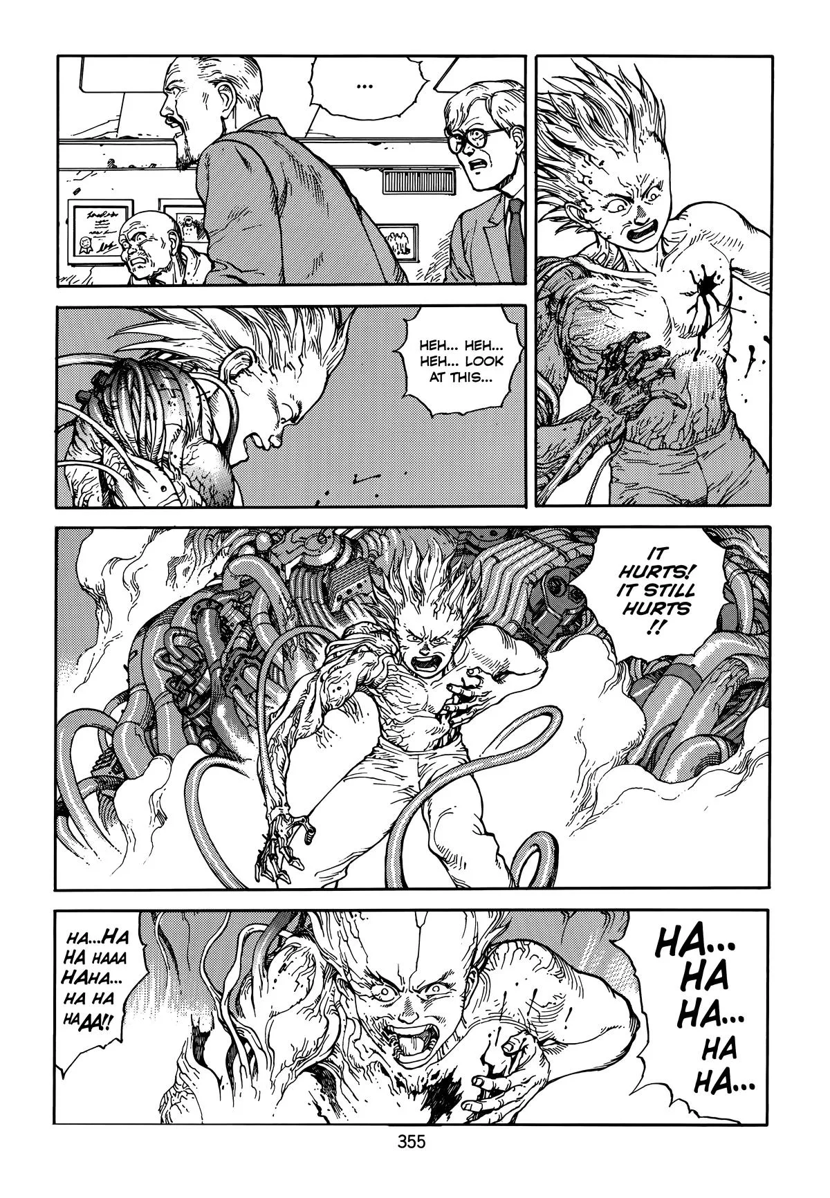 Akira β Chapter Vol 5 β Page 357