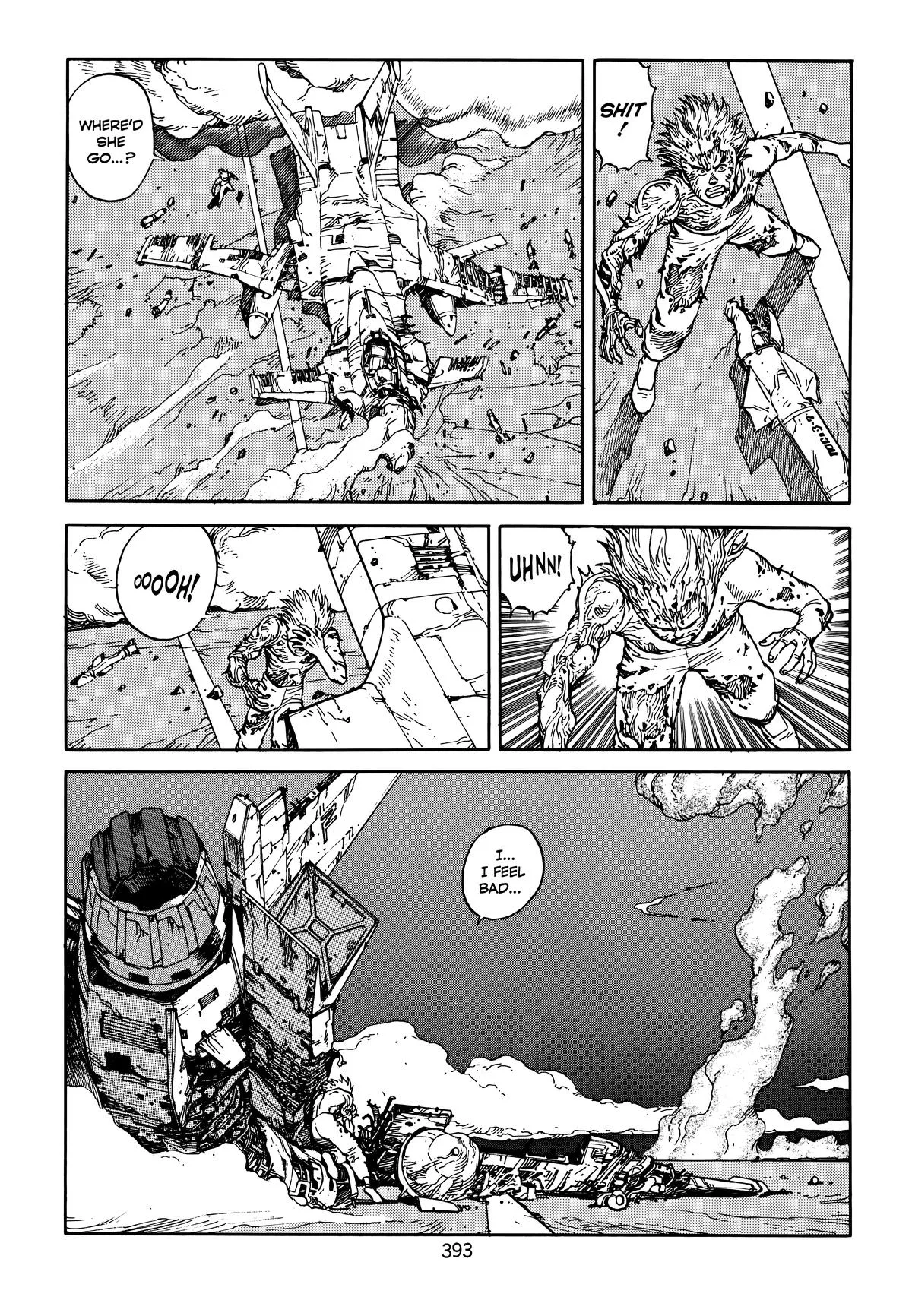 Akira β Chapter Vol 5 β Page 394