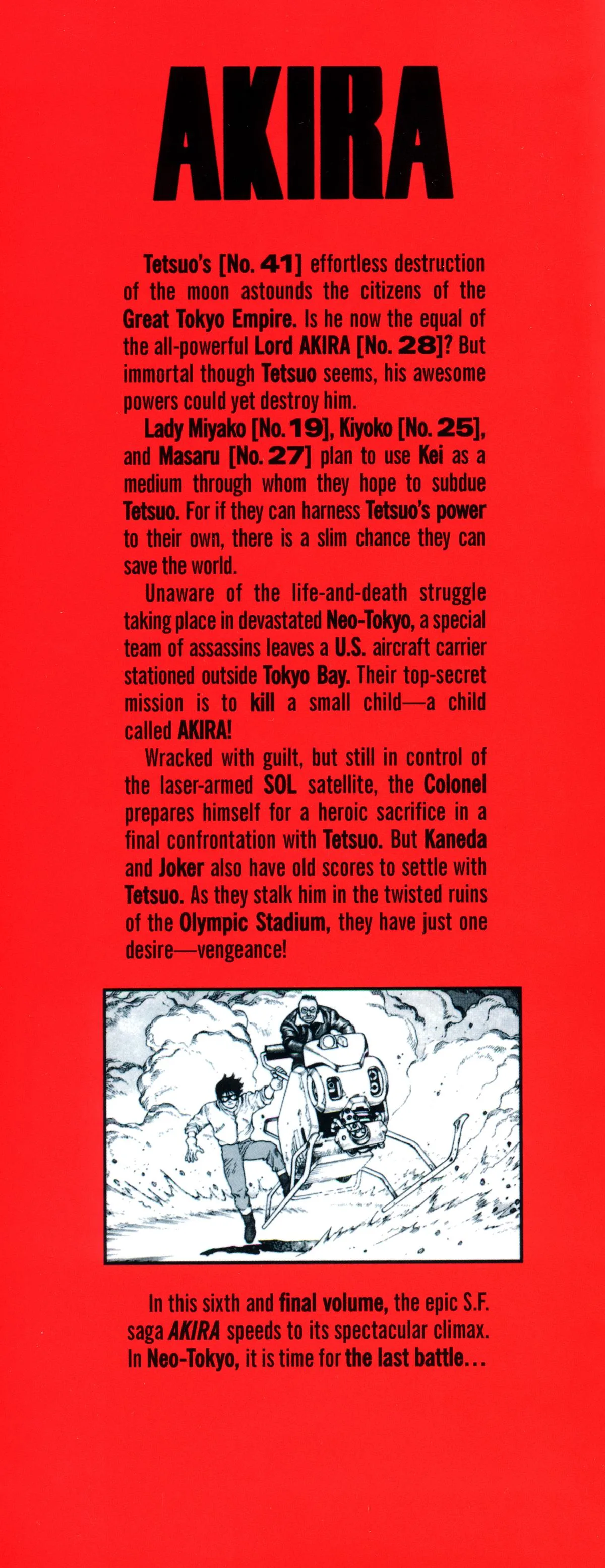 Akira — Chapter Vol 6 — Page 2