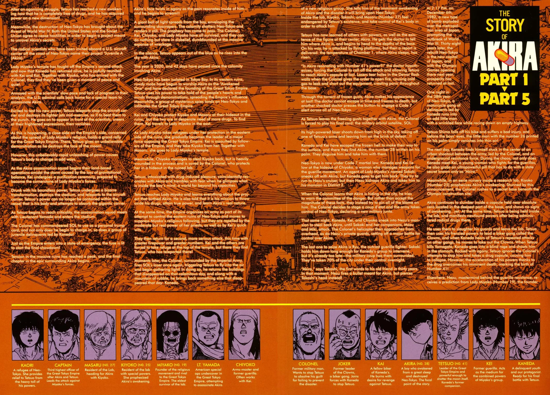 Akira — Chapter Vol 6 — Page 7