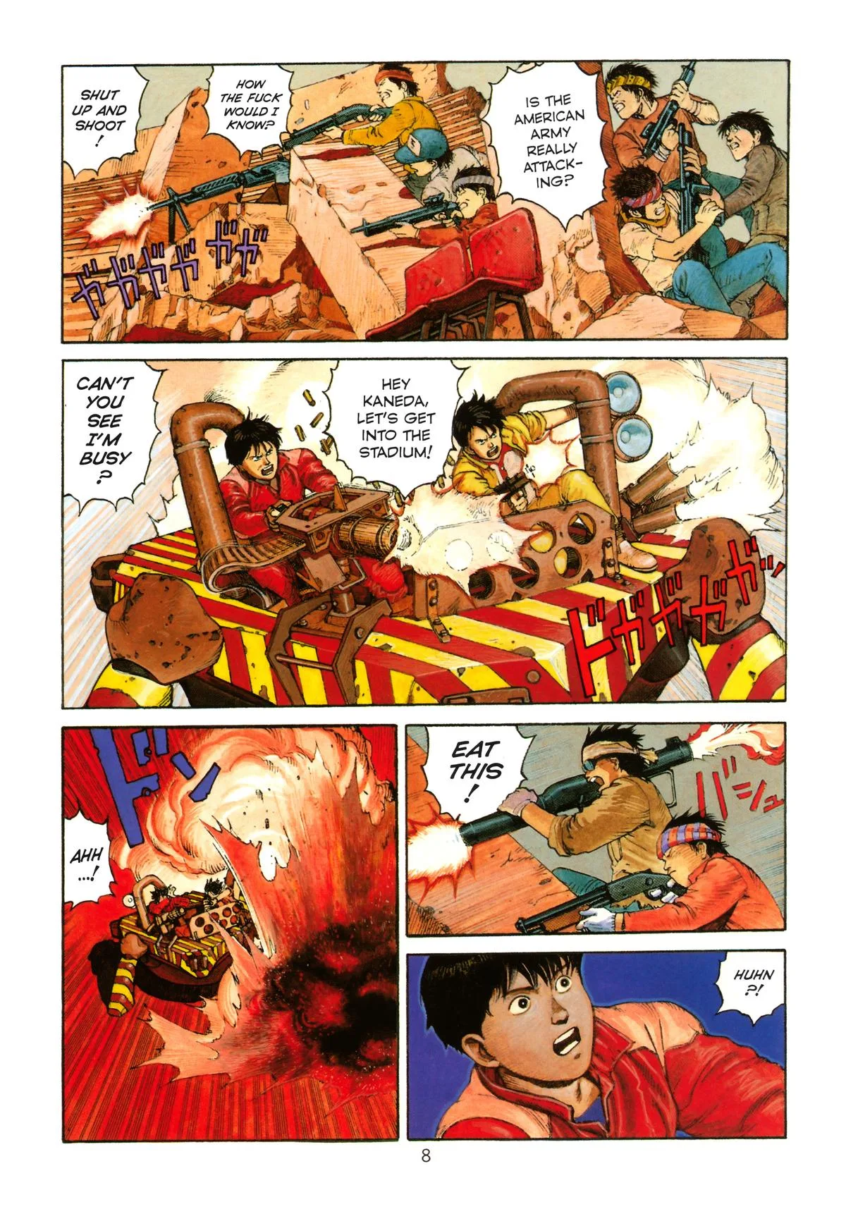 Akira — Chapter Vol 6 — Page 11