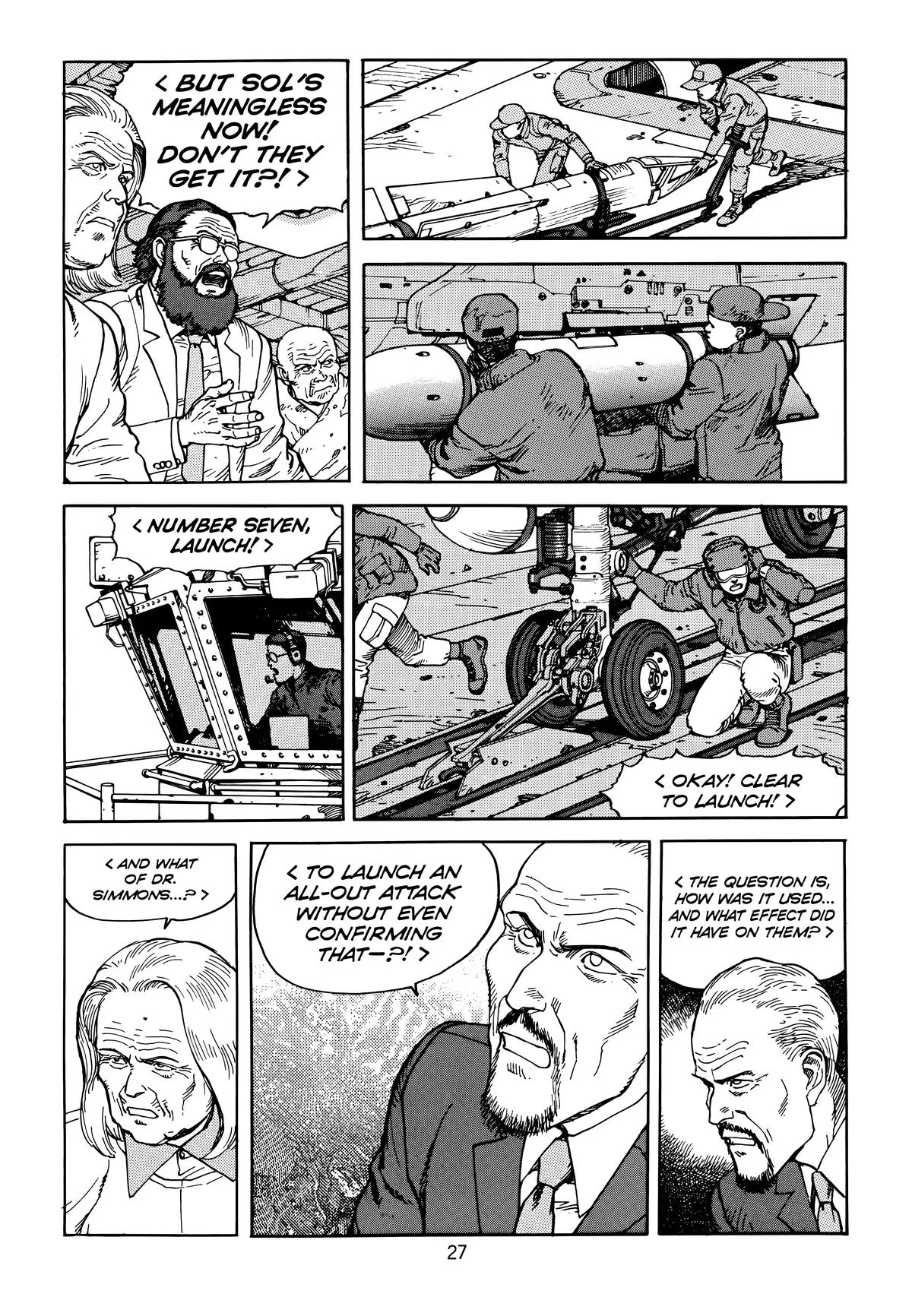 Akira — Chapter Vol 6 — Page 30