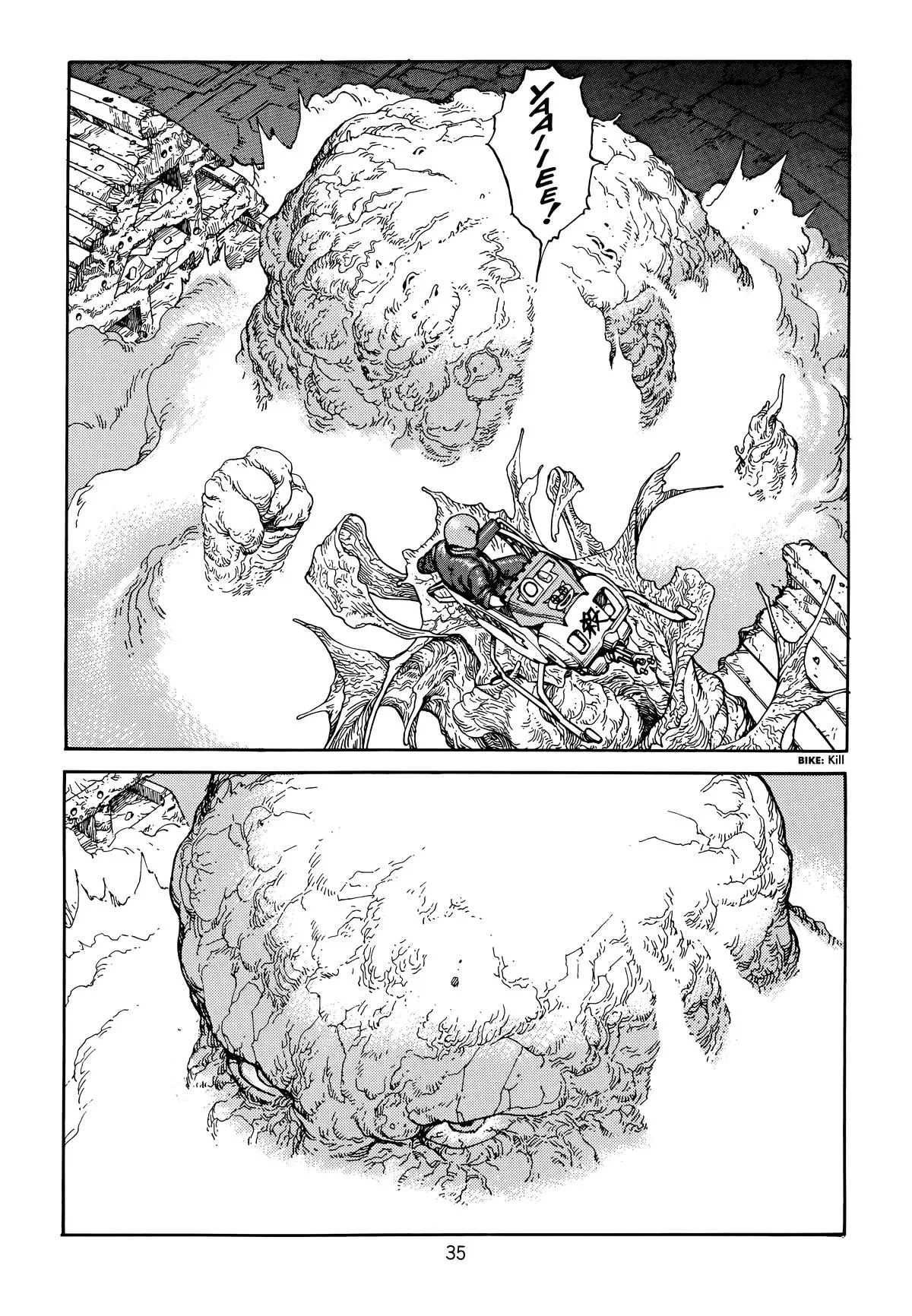 Akira — Chapter Vol 6 — Page 38