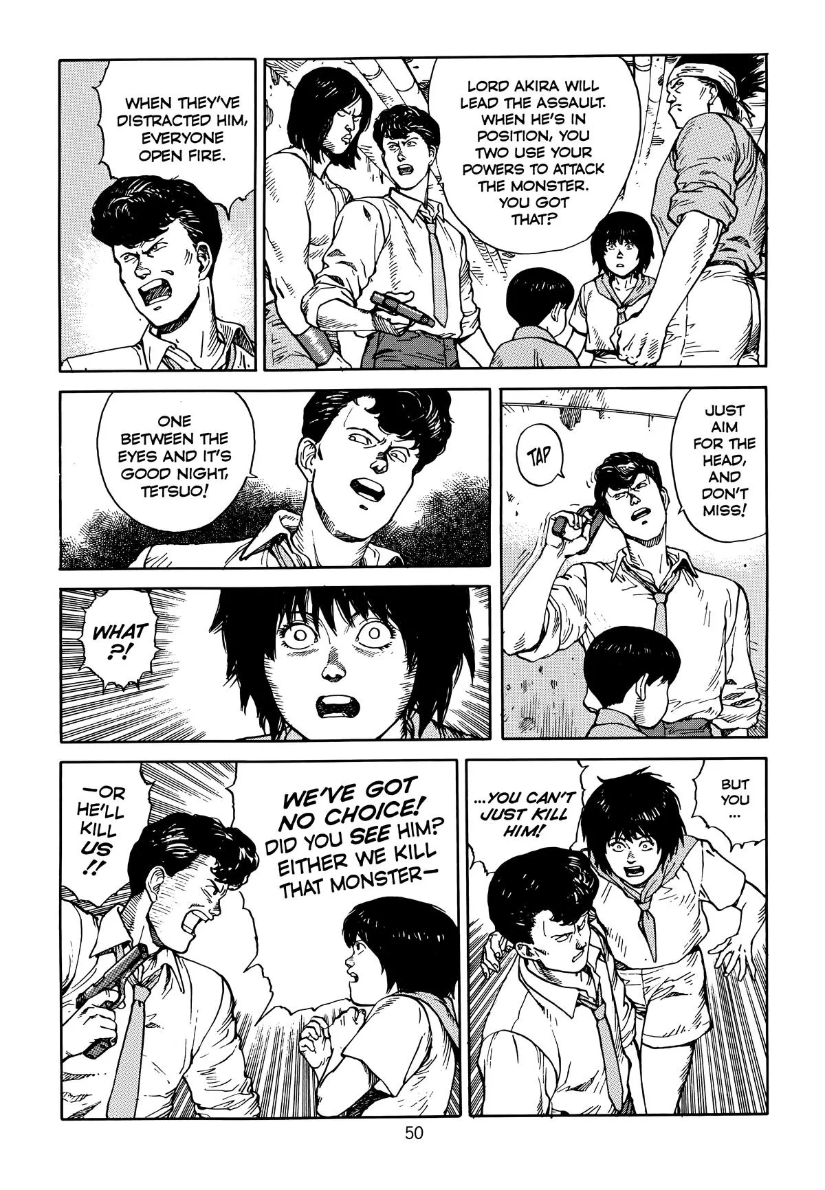 Akira — Chapter Vol 6 — Page 53
