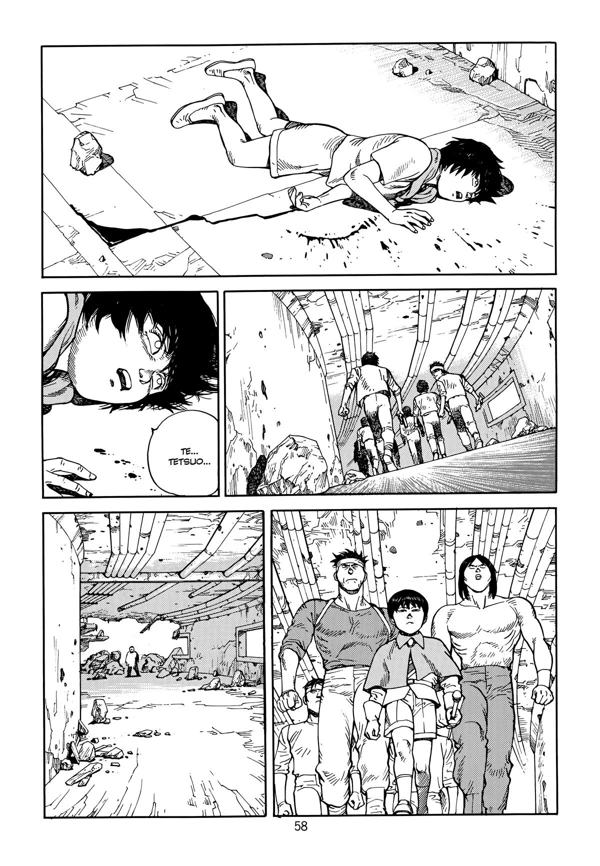 Akira — Chapter Vol 6 — Page 61