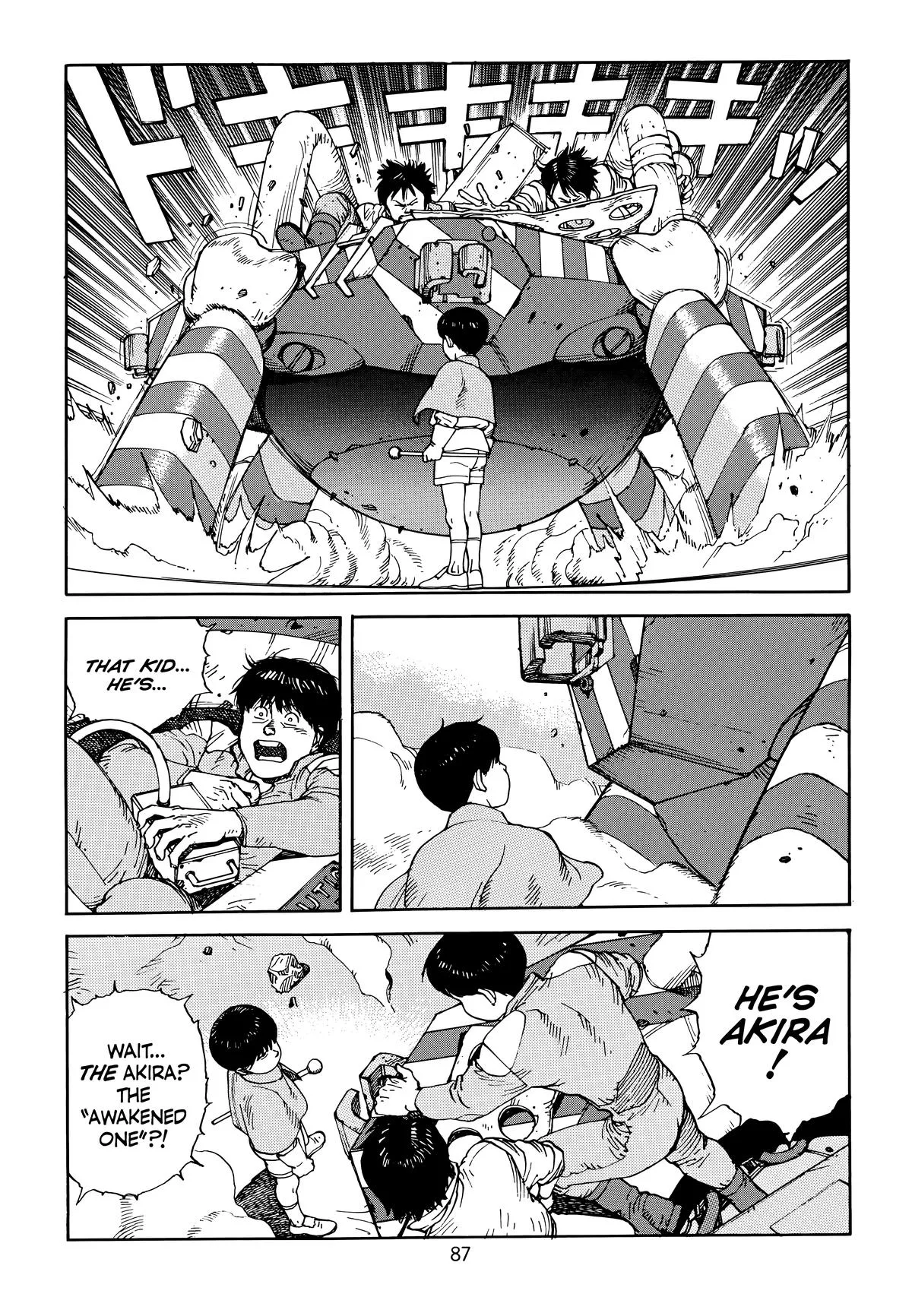 Akira — Chapter Vol 6 — Page 90