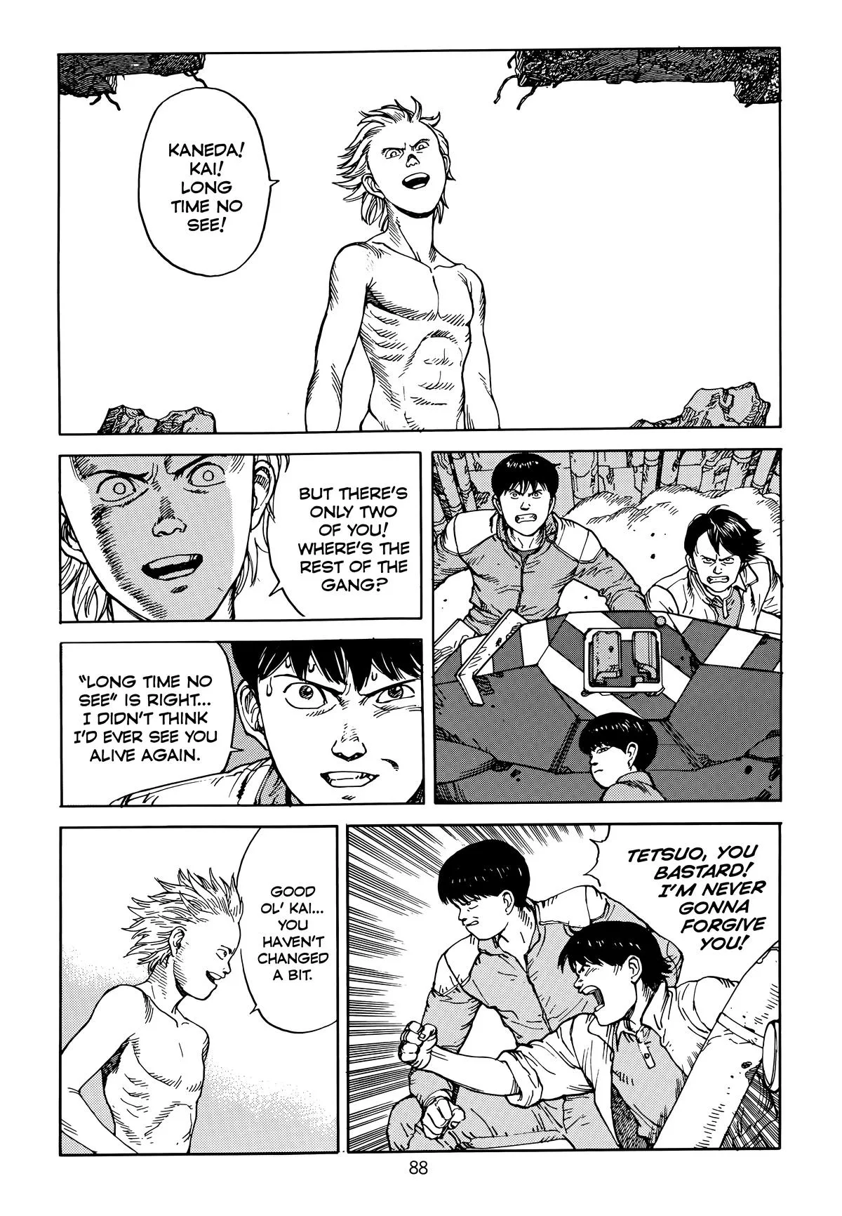 Akira — Chapter Vol 6 — Page 91