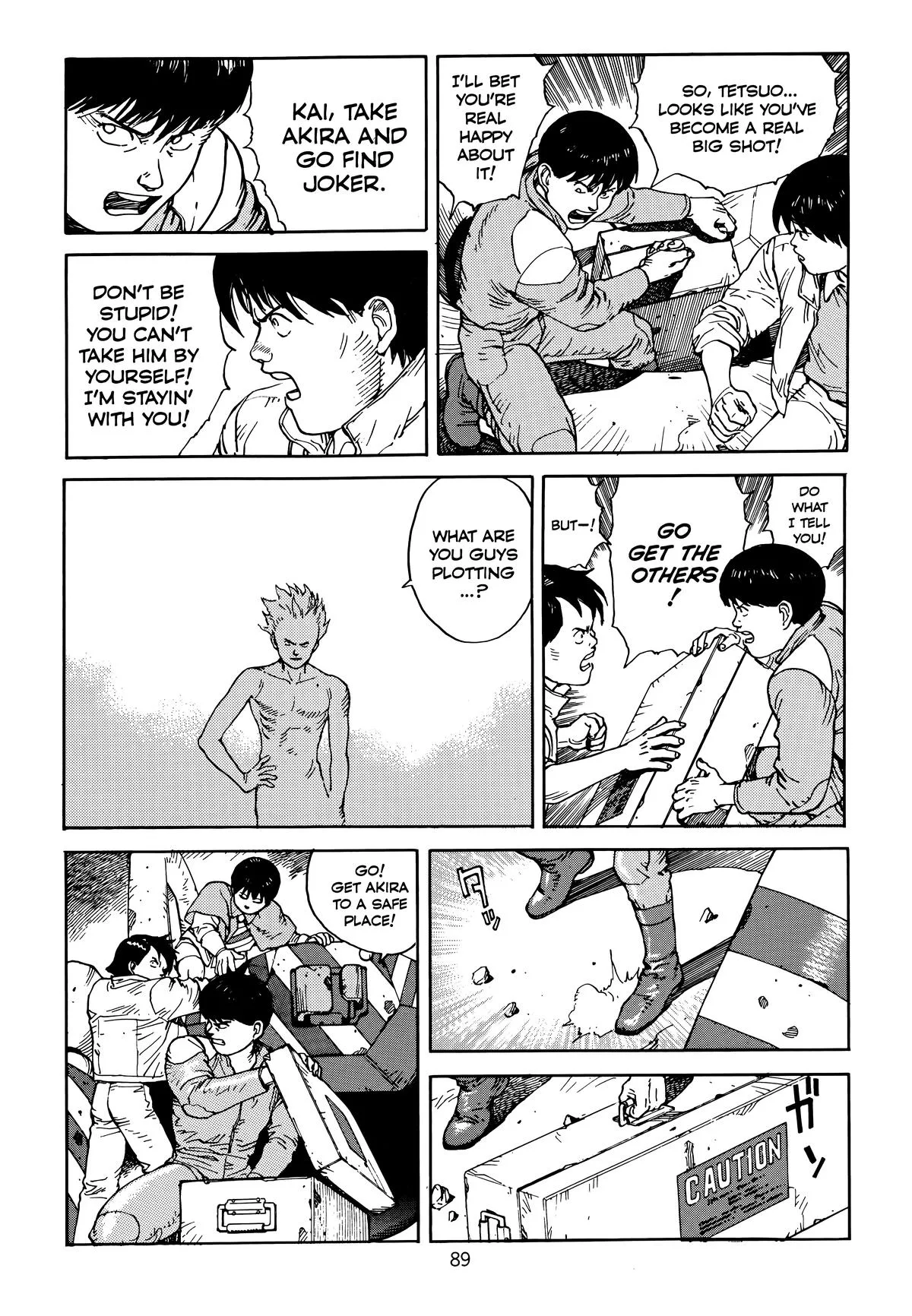 Akira — Chapter Vol 6 — Page 92
