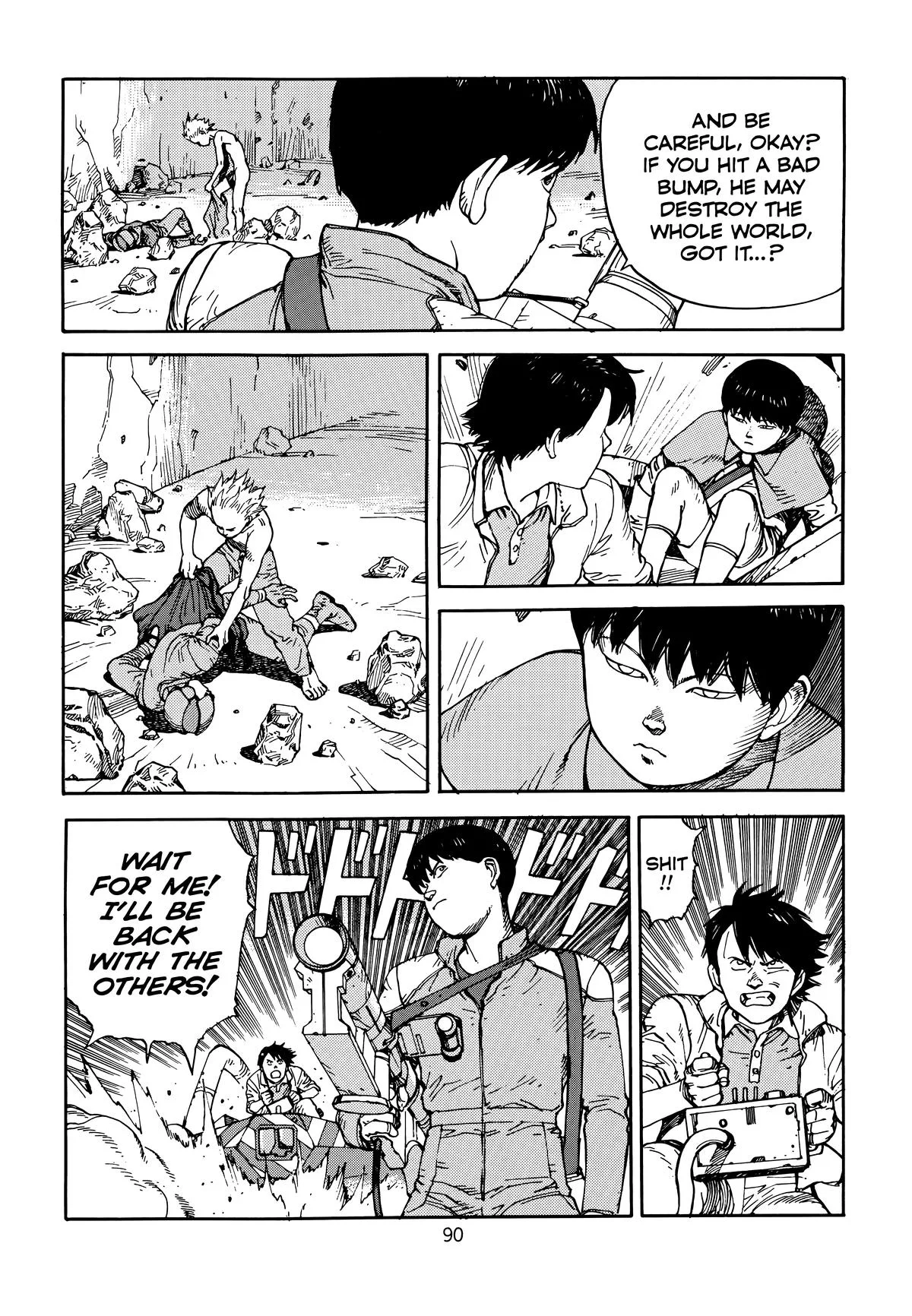 Akira — Chapter Vol 6 — Page 93