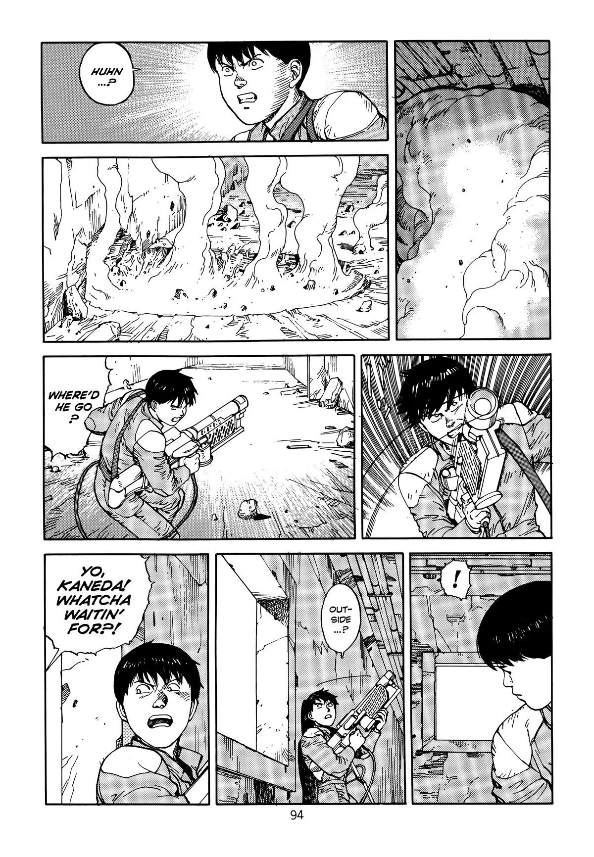 Akira — Chapter Vol 6 — Page 97