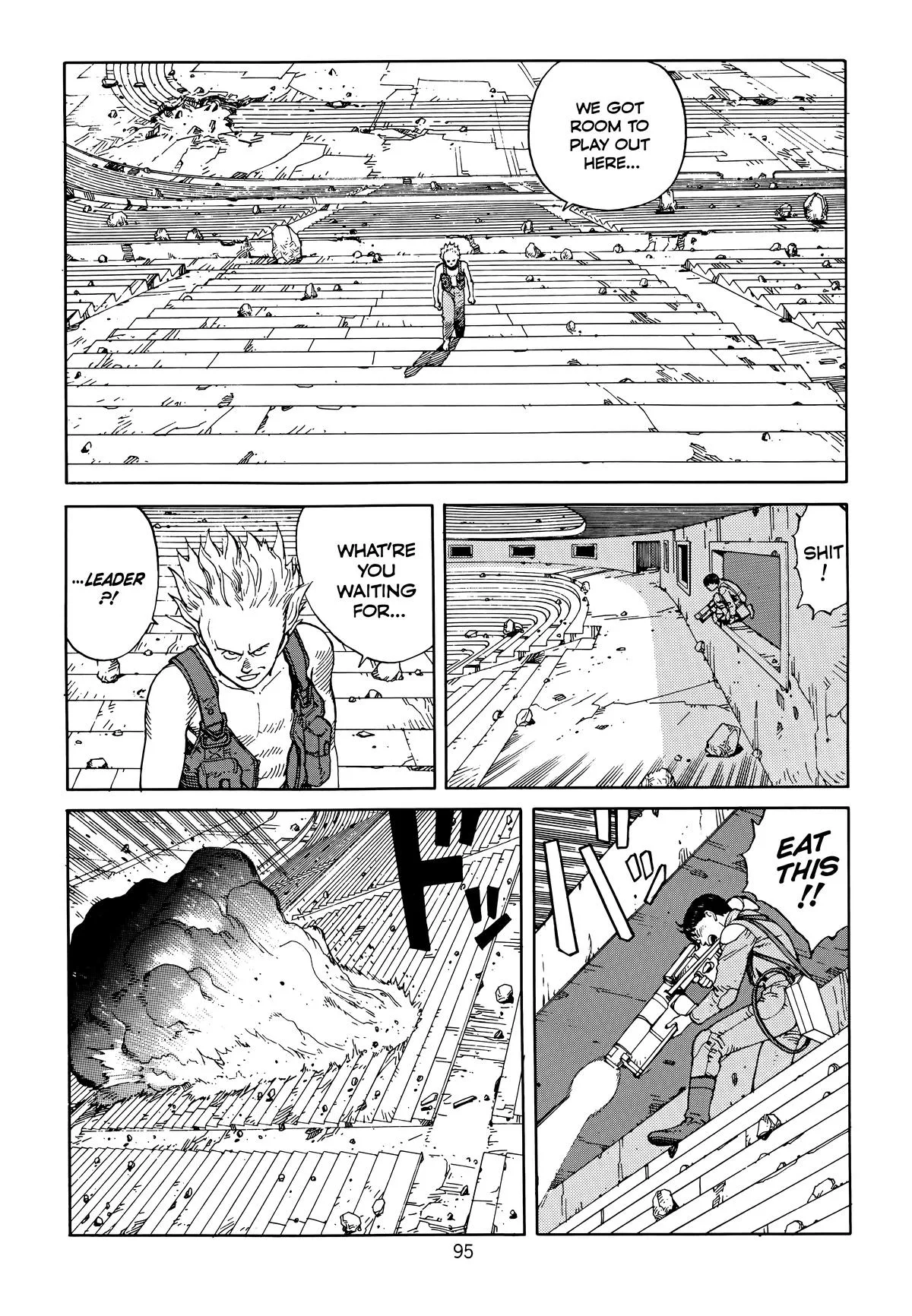 Akira — Chapter Vol 6 — Page 98