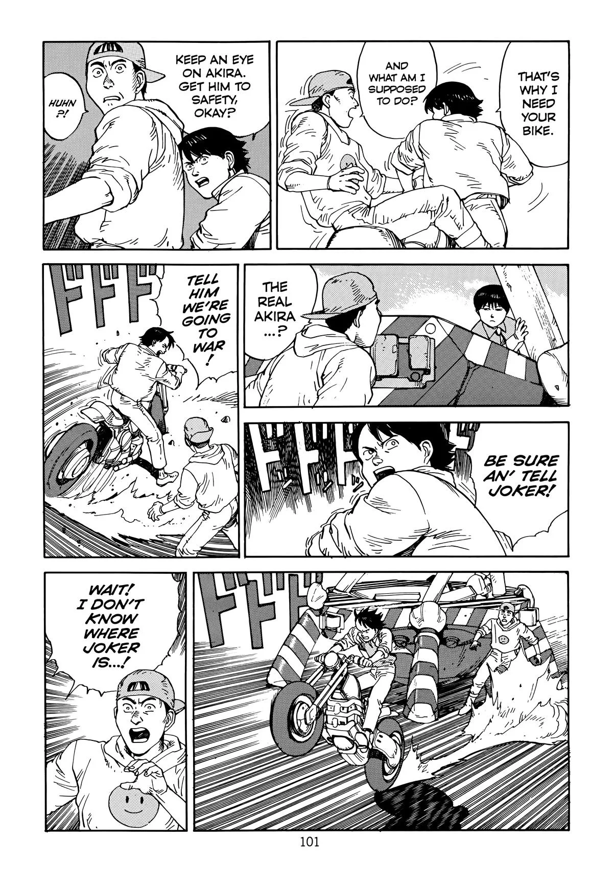Akira — Chapter Vol 6 — Page 104