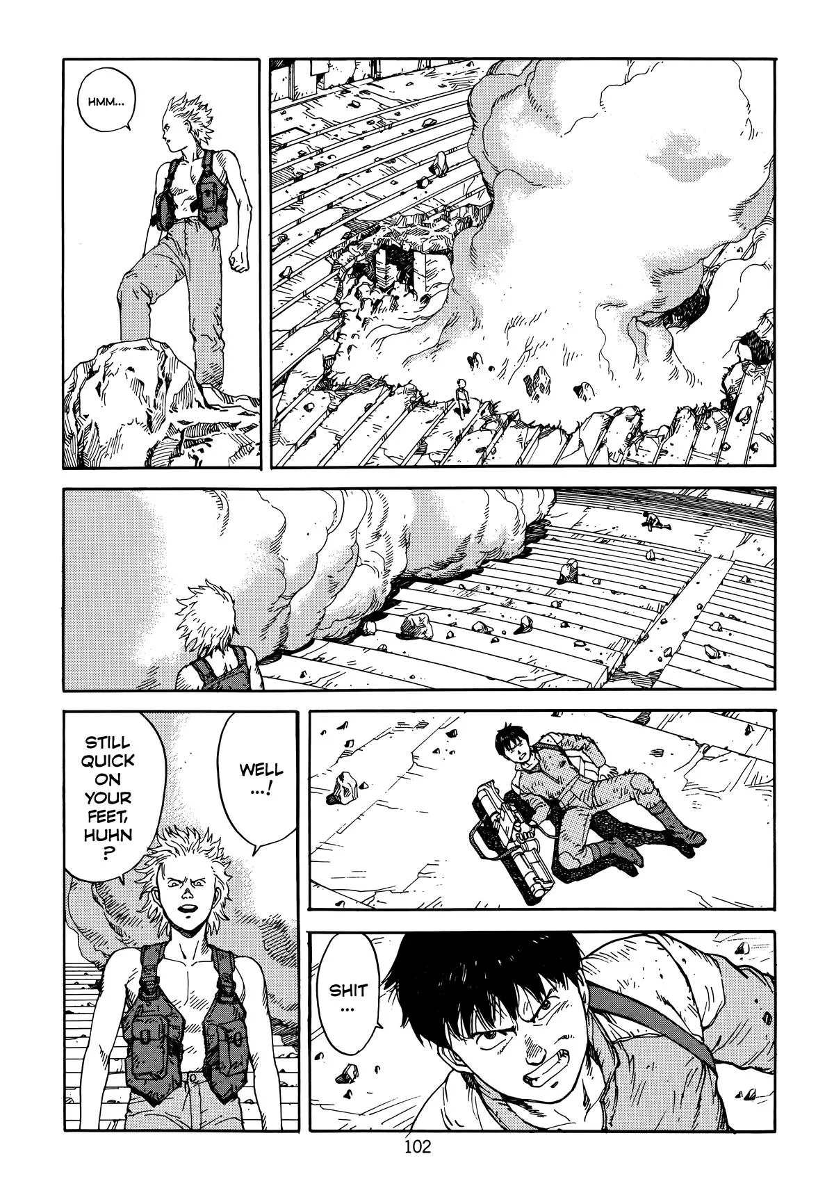 Akira — Chapter Vol 6 — Page 105