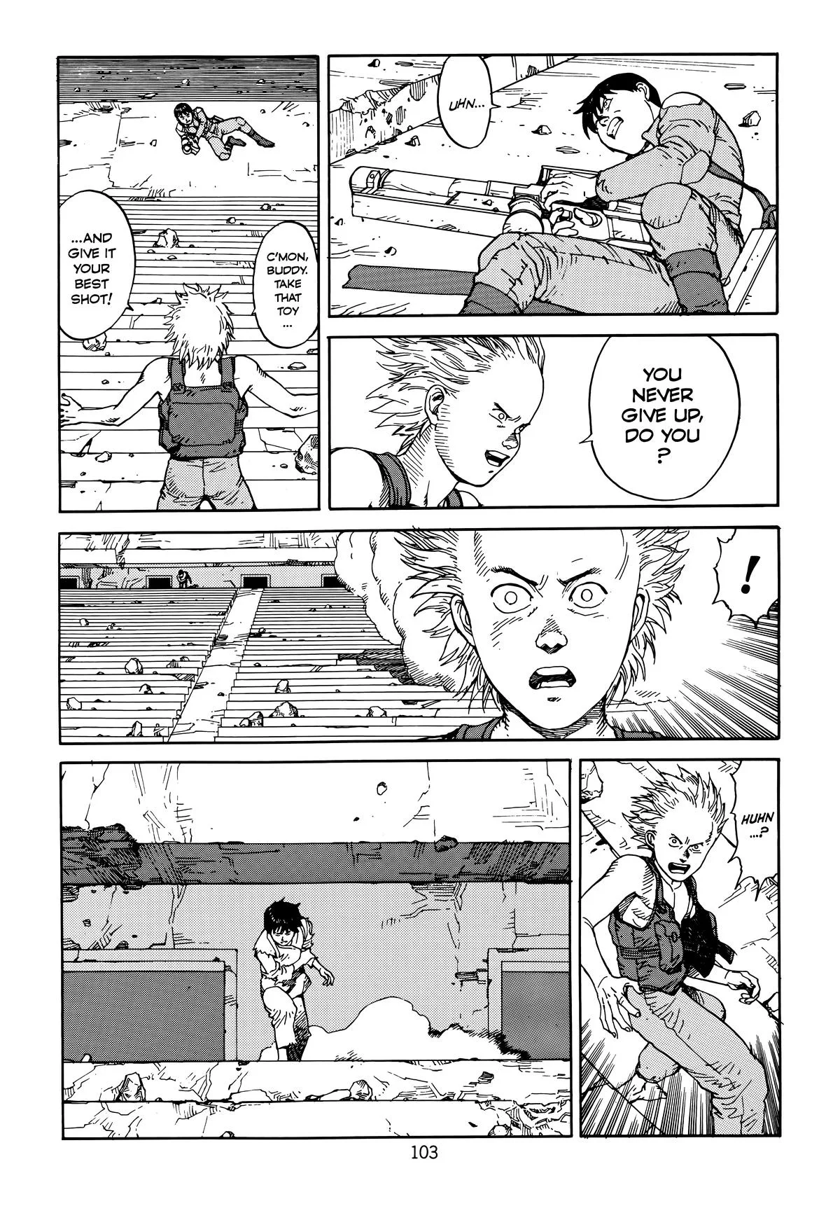 Akira — Chapter Vol 6 — Page 106