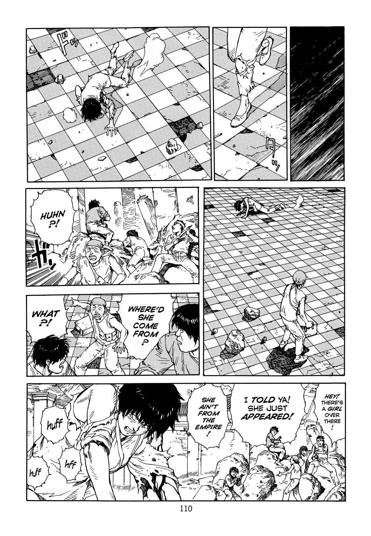 Akira — Chapter Vol 6 — Page 113