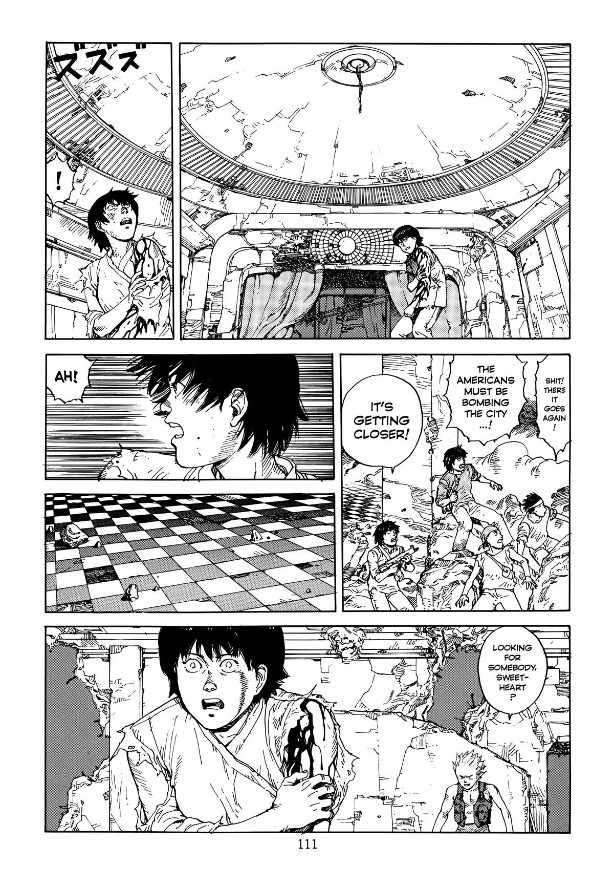 Akira — Chapter Vol 6 — Page 114
