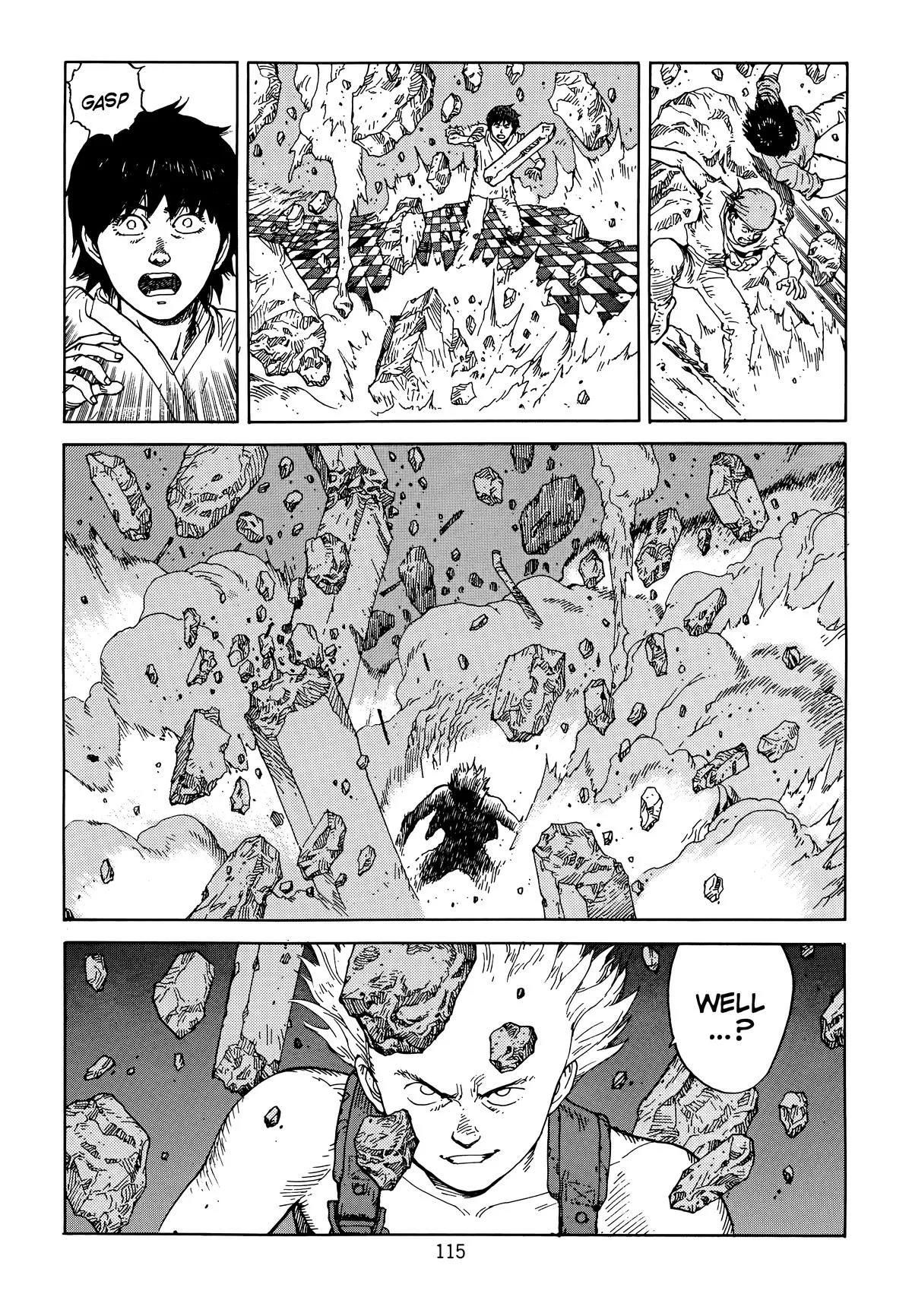 Akira — Chapter Vol 6 — Page 118