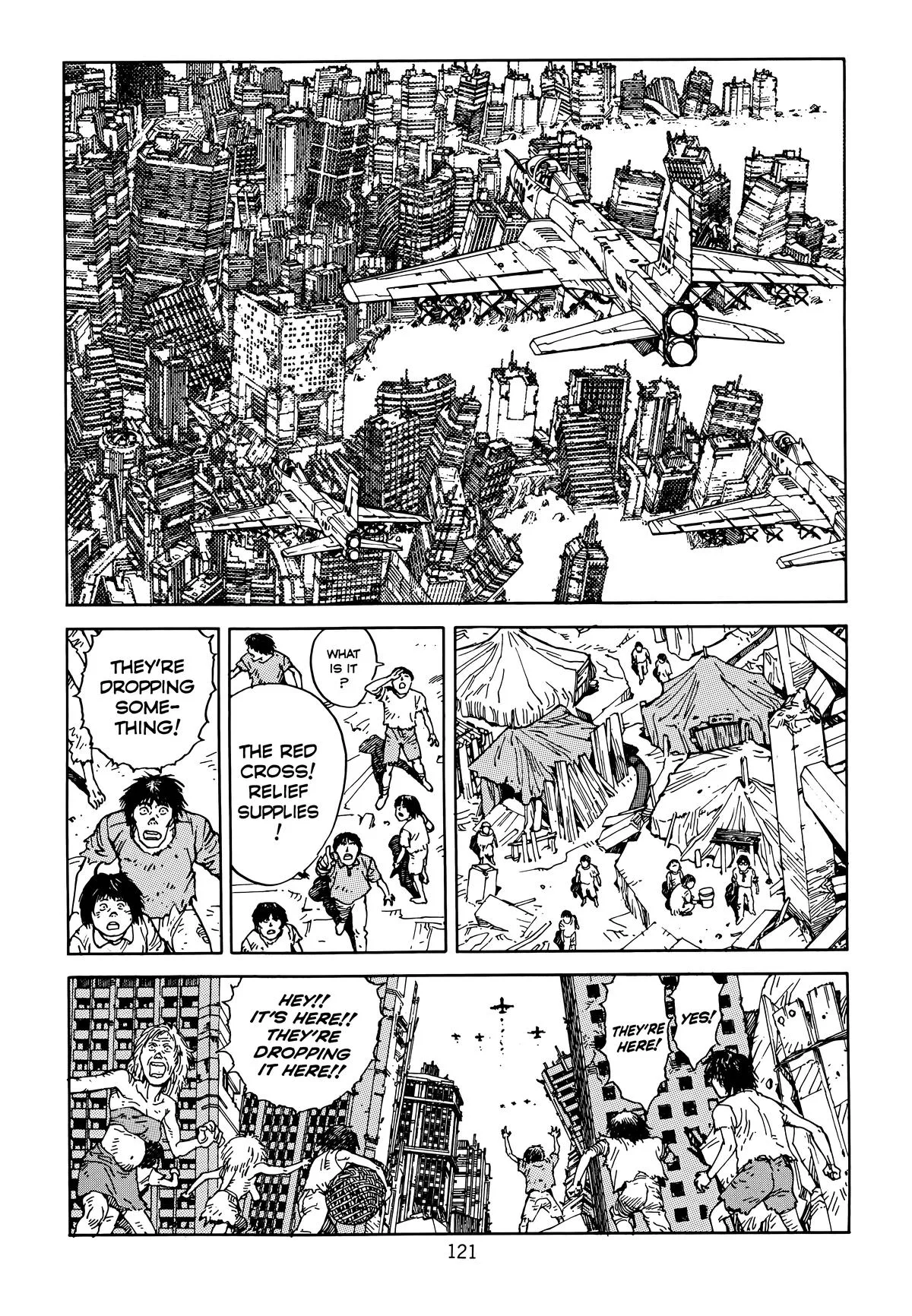 Akira — Chapter Vol 6 — Page 124