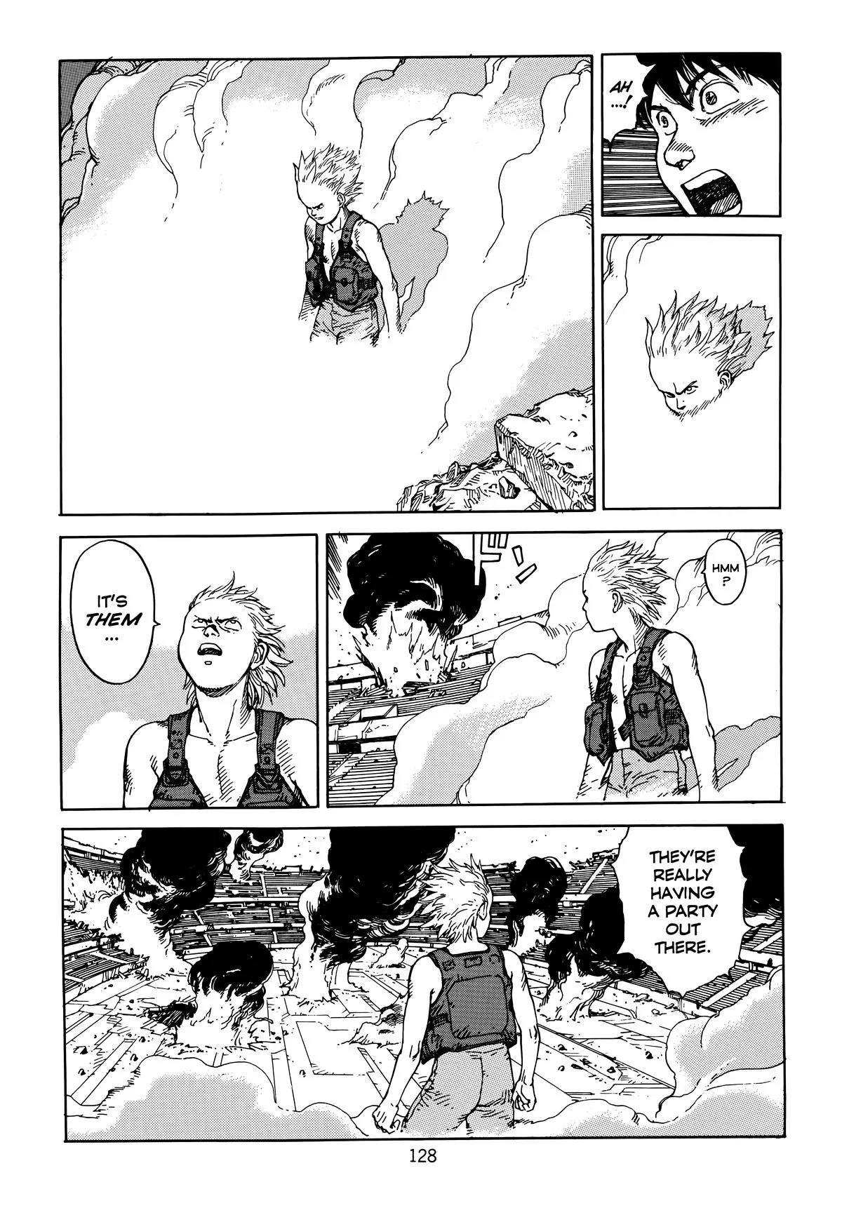 Akira — Chapter Vol 6 — Page 131