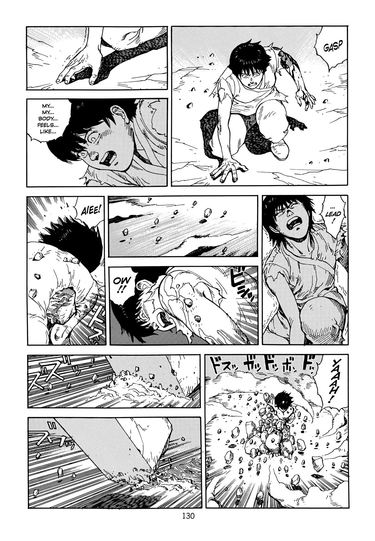 Akira — Chapter Vol 6 — Page 133