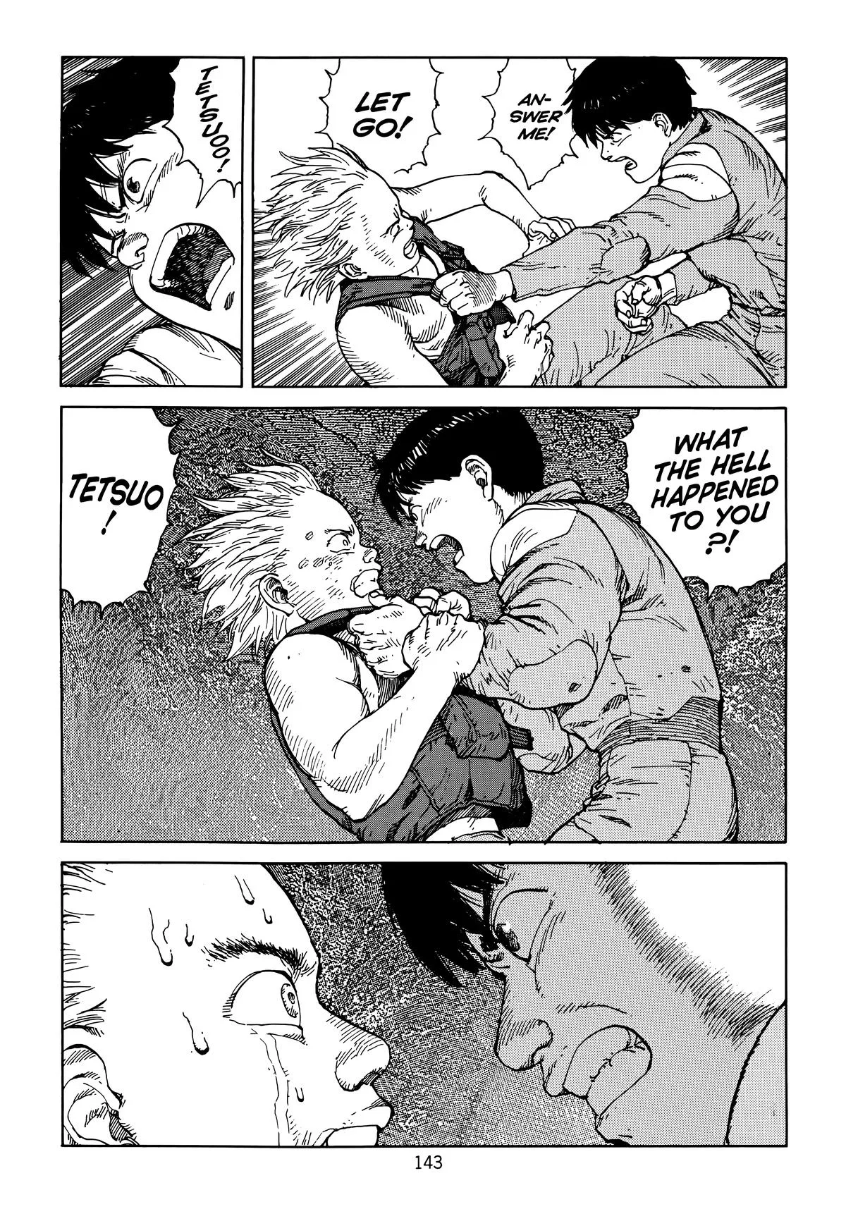 Akira — Chapter Vol 6 — Page 146