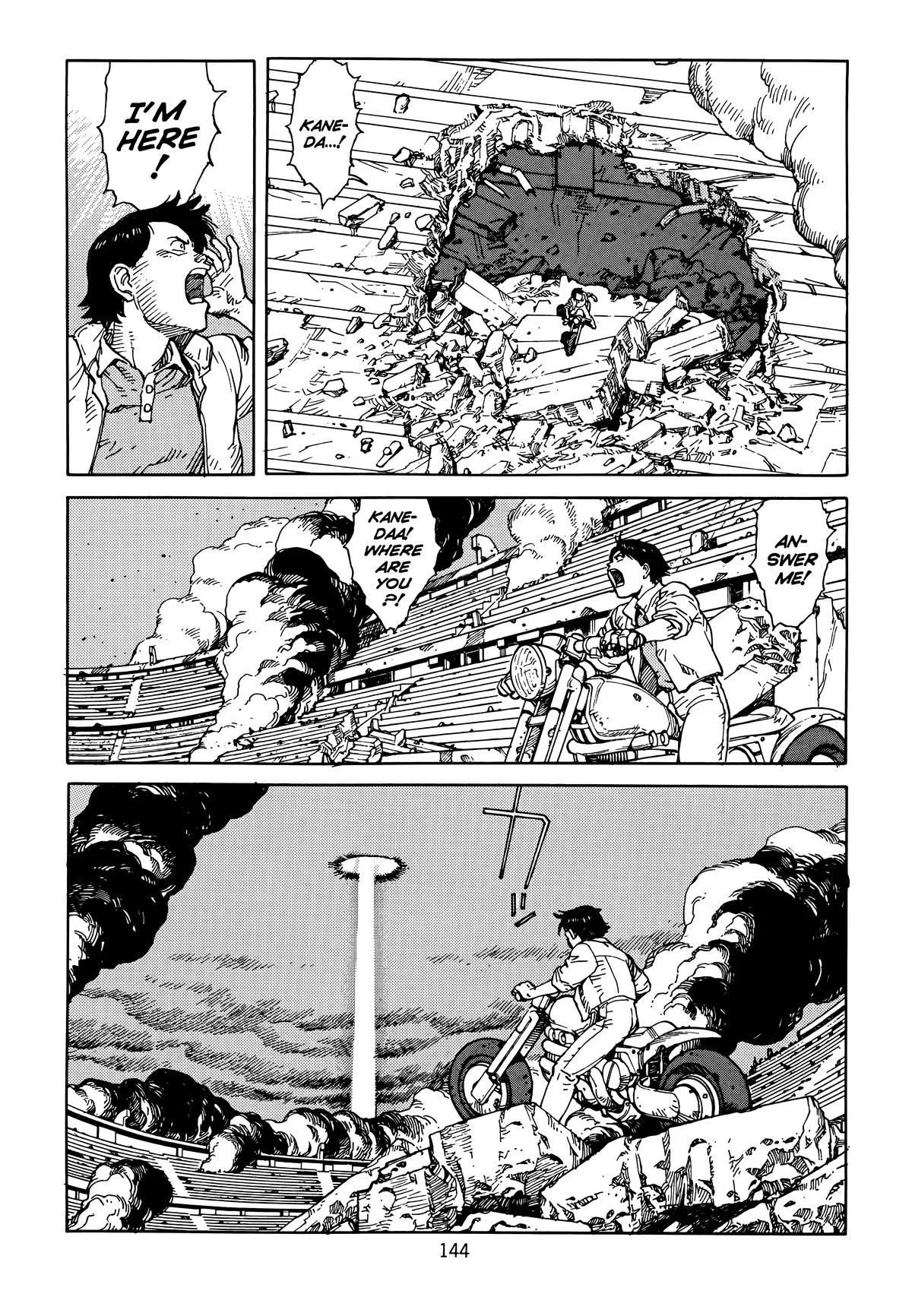 Akira — Chapter Vol 6 — Page 147