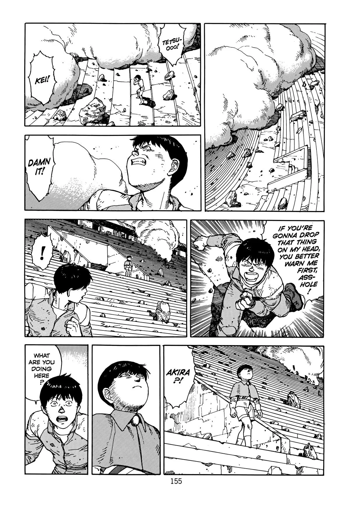 Akira — Chapter Vol 6 — Page 157