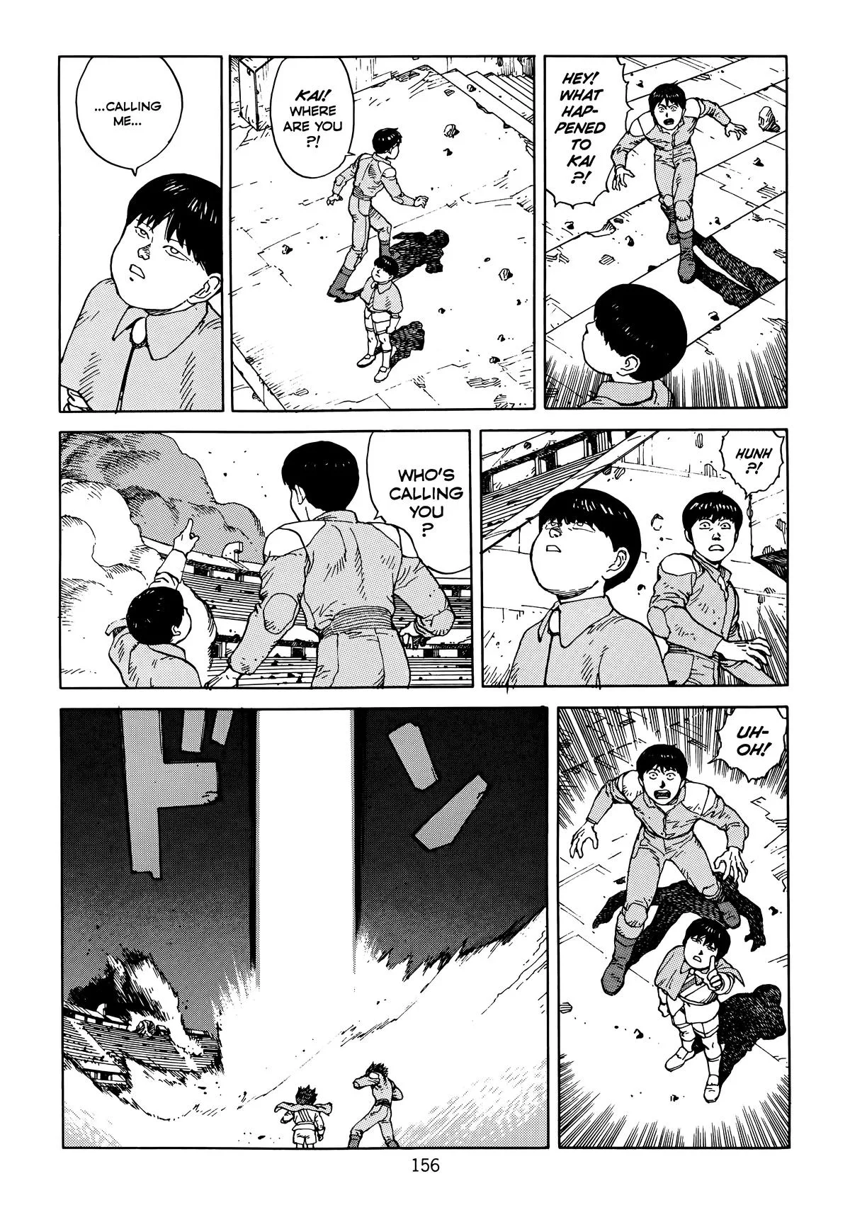 Akira — Chapter Vol 6 — Page 158