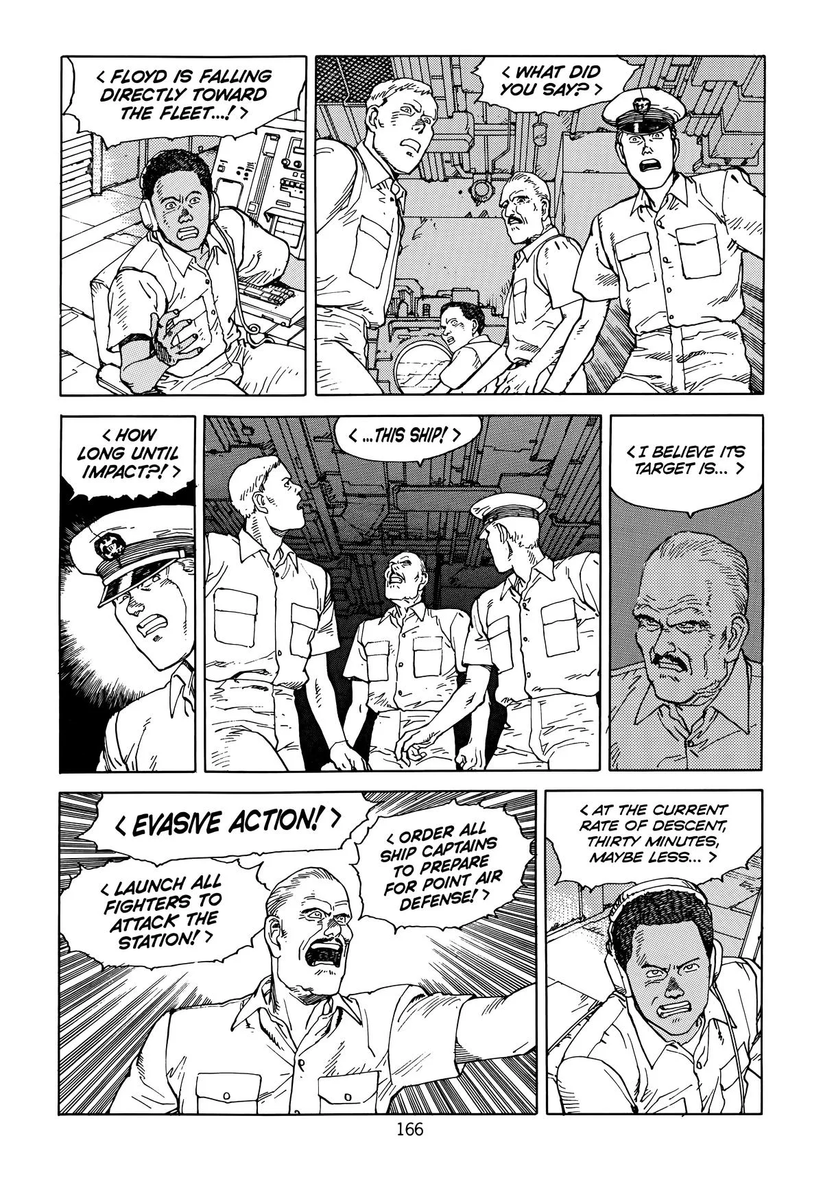 Akira — Chapter Vol 6 — Page 168