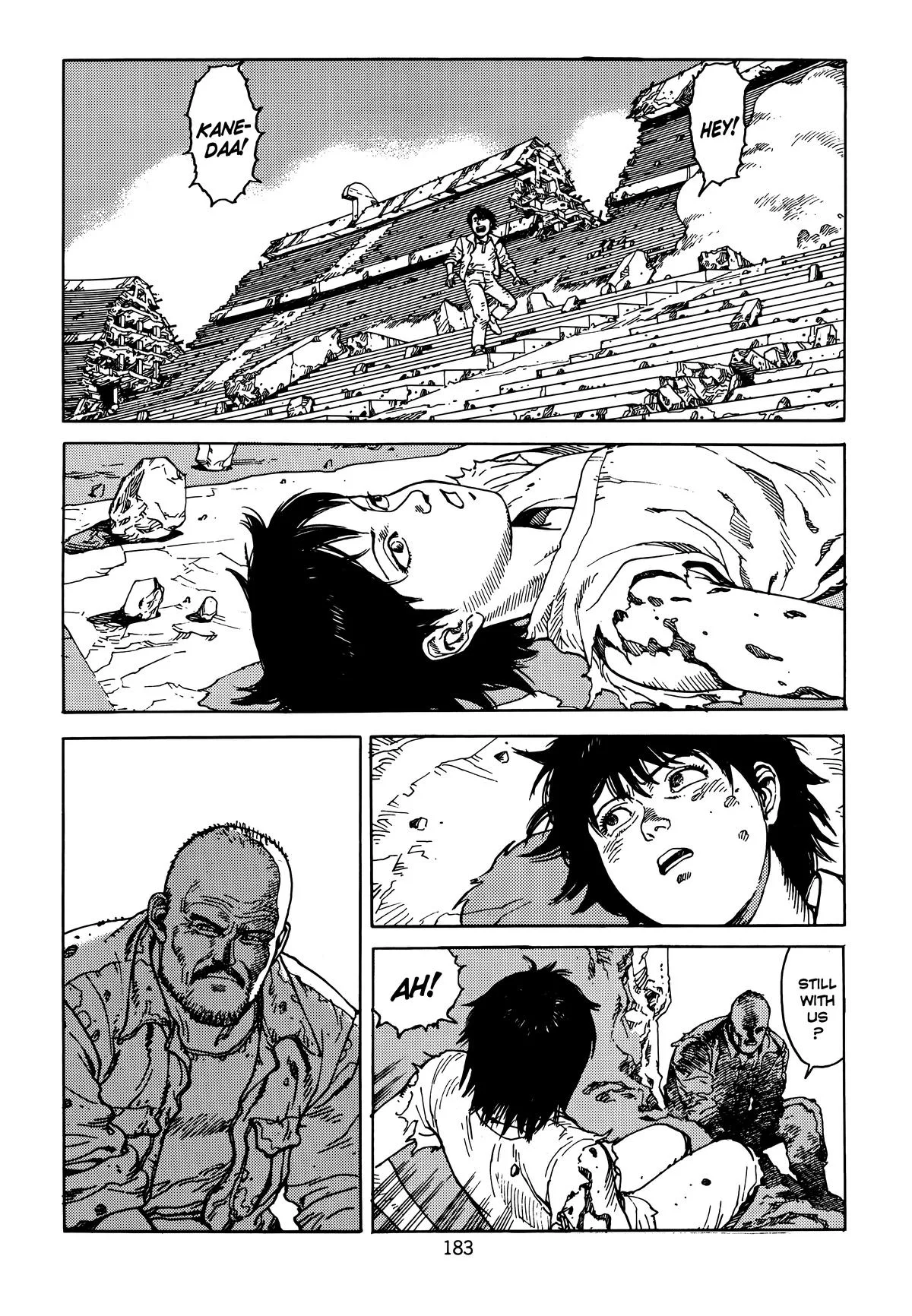 Akira — Chapter Vol 6 — Page 185