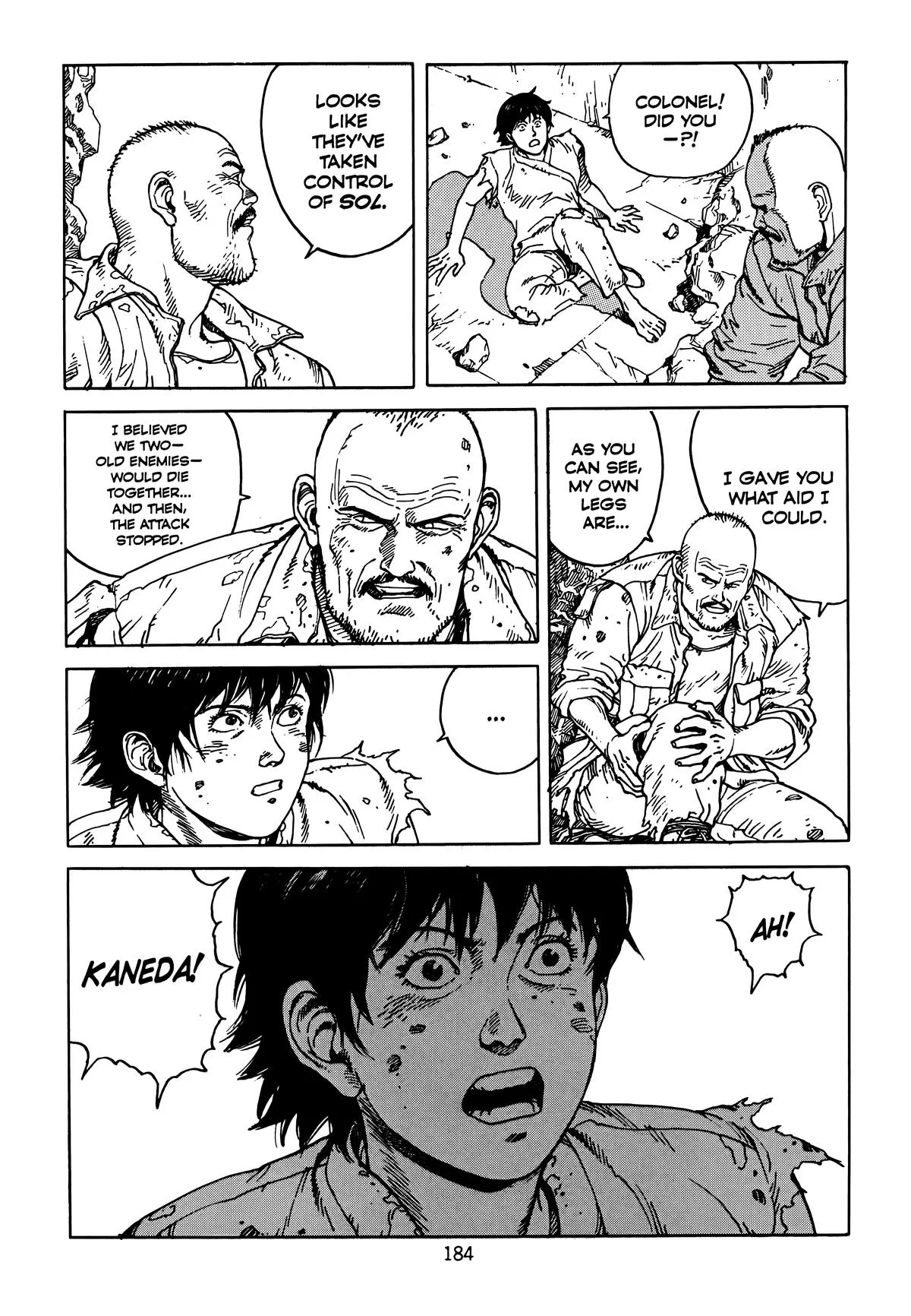 Akira — Chapter Vol 6 — Page 186