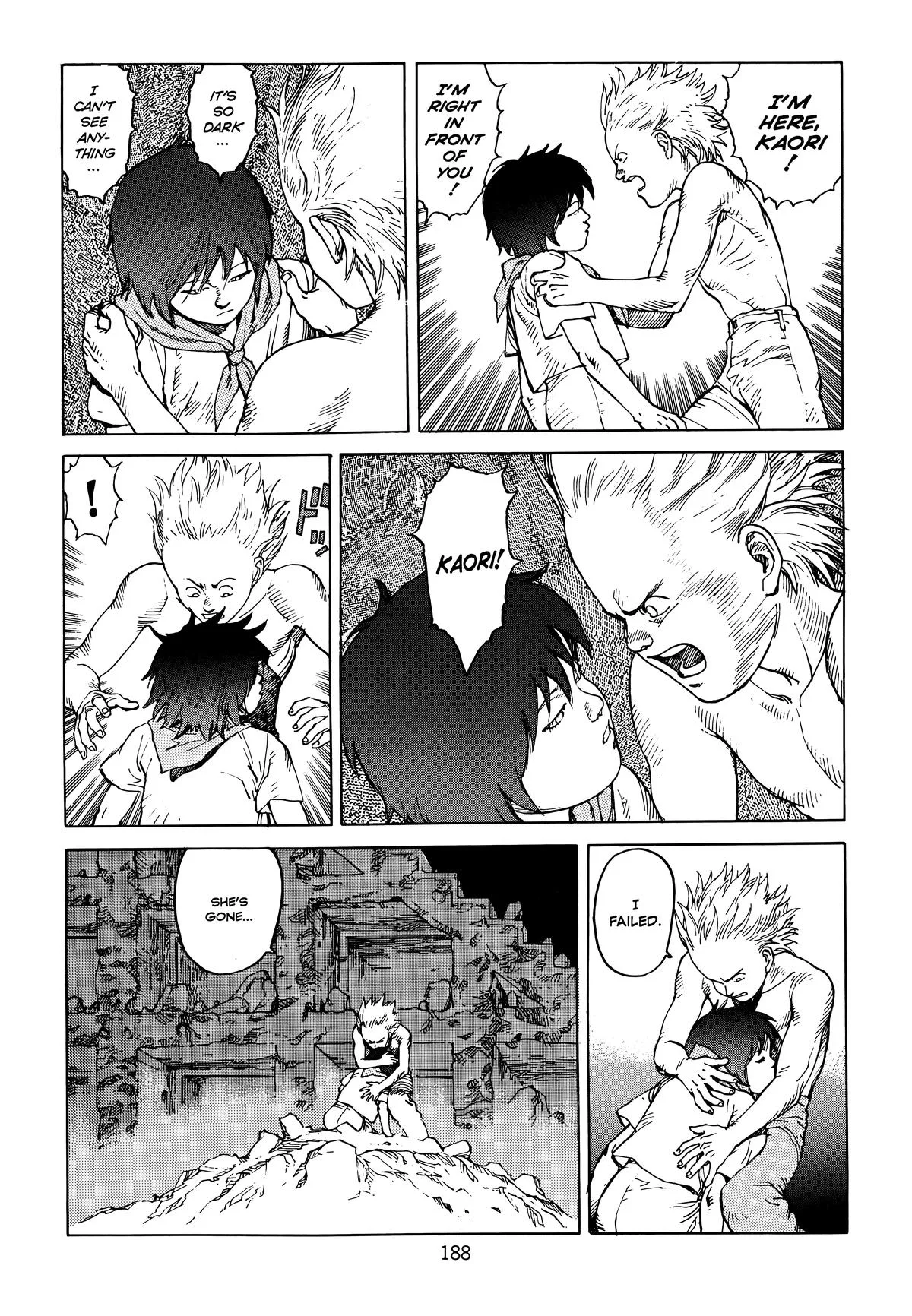 Akira — Chapter Vol 6 — Page 190