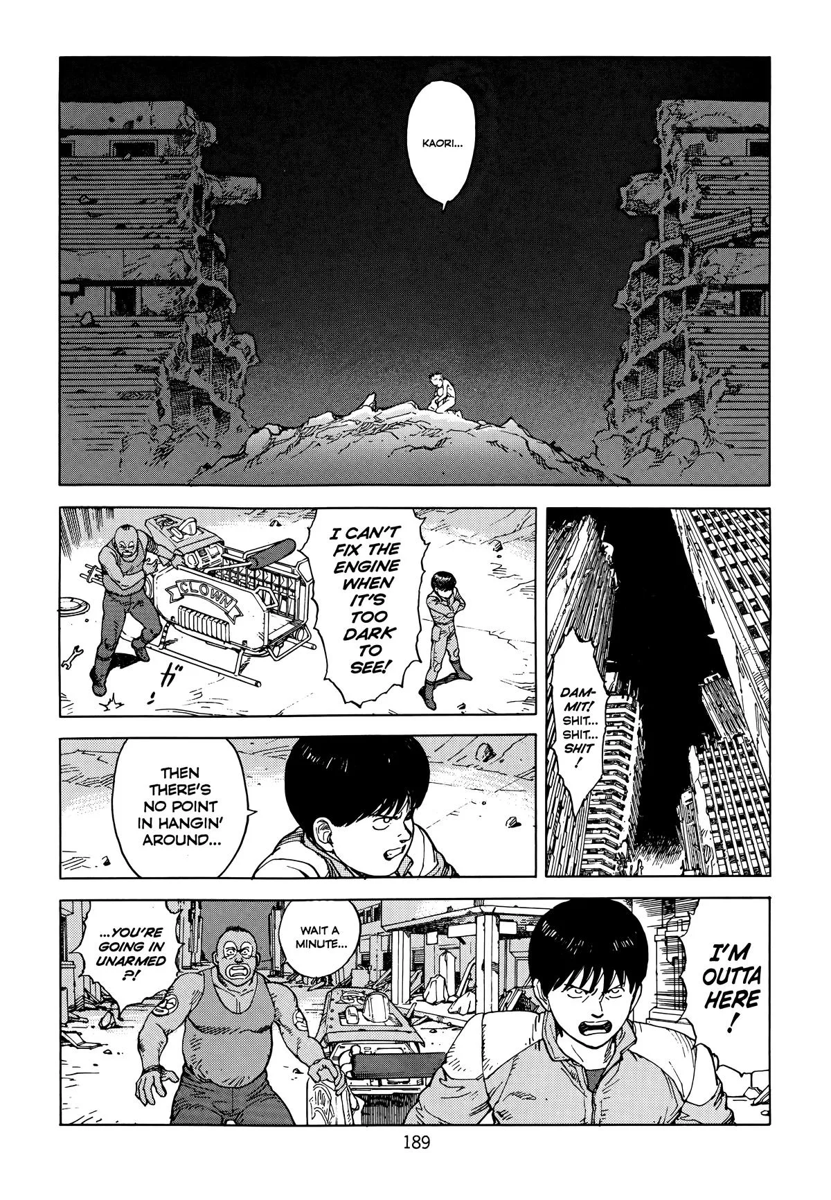 Akira — Chapter Vol 6 — Page 191