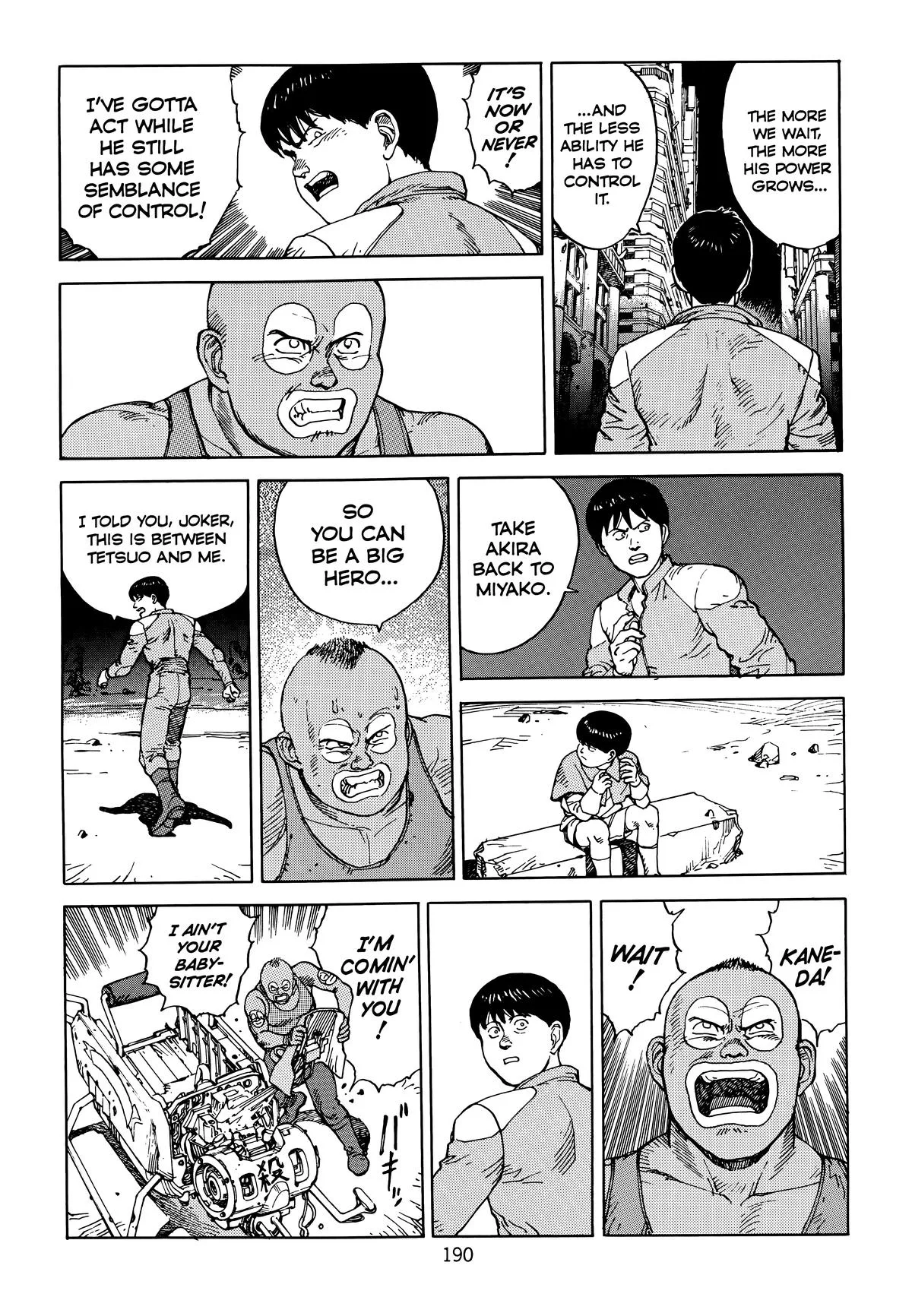 Akira — Chapter Vol 6 — Page 192