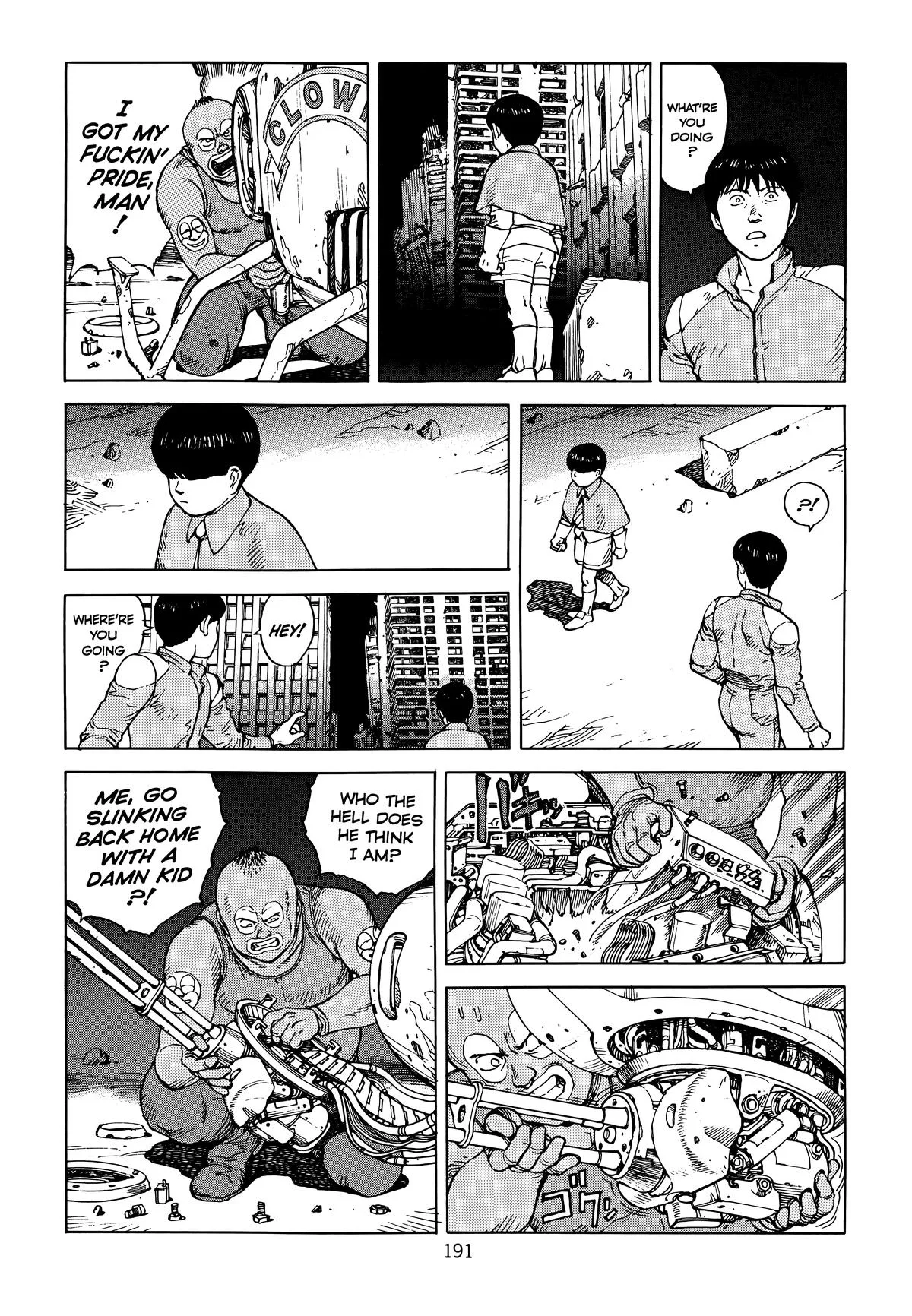 Akira — Chapter Vol 6 — Page 193