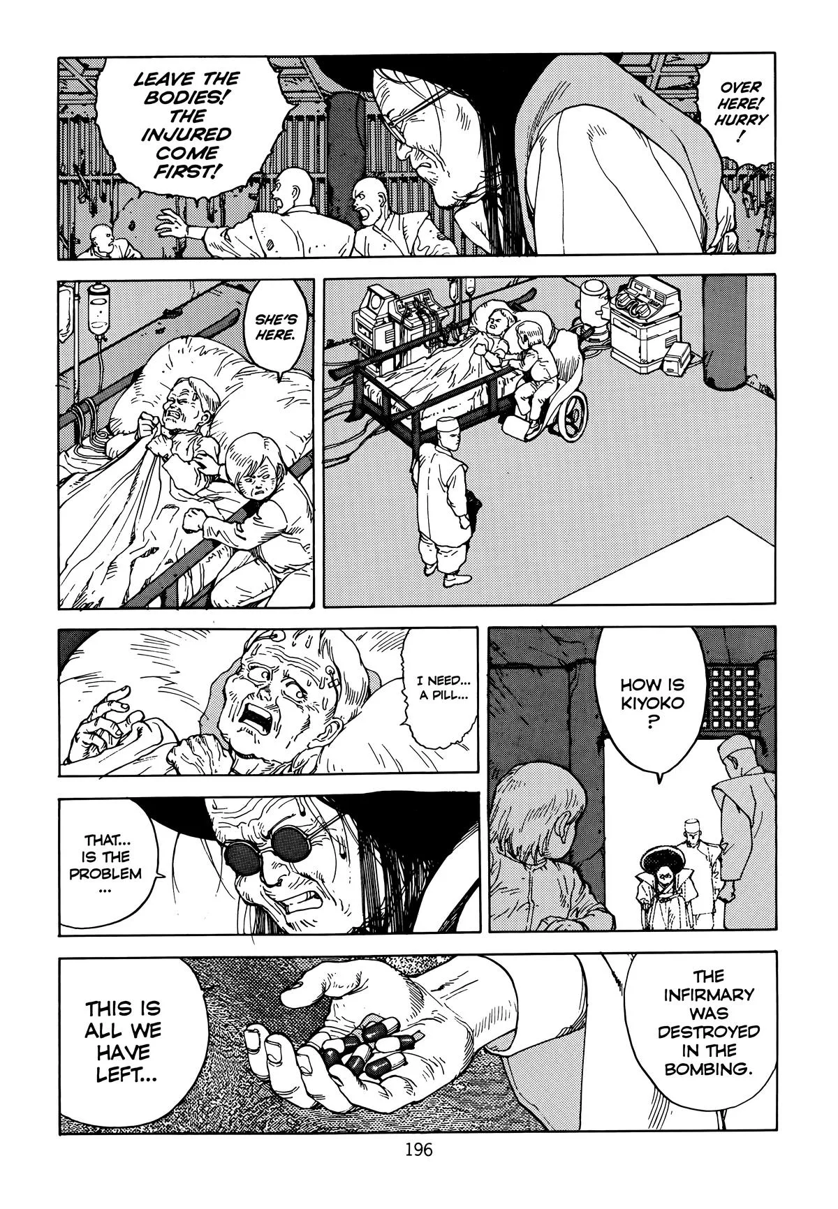Akira — Chapter Vol 6 — Page 198