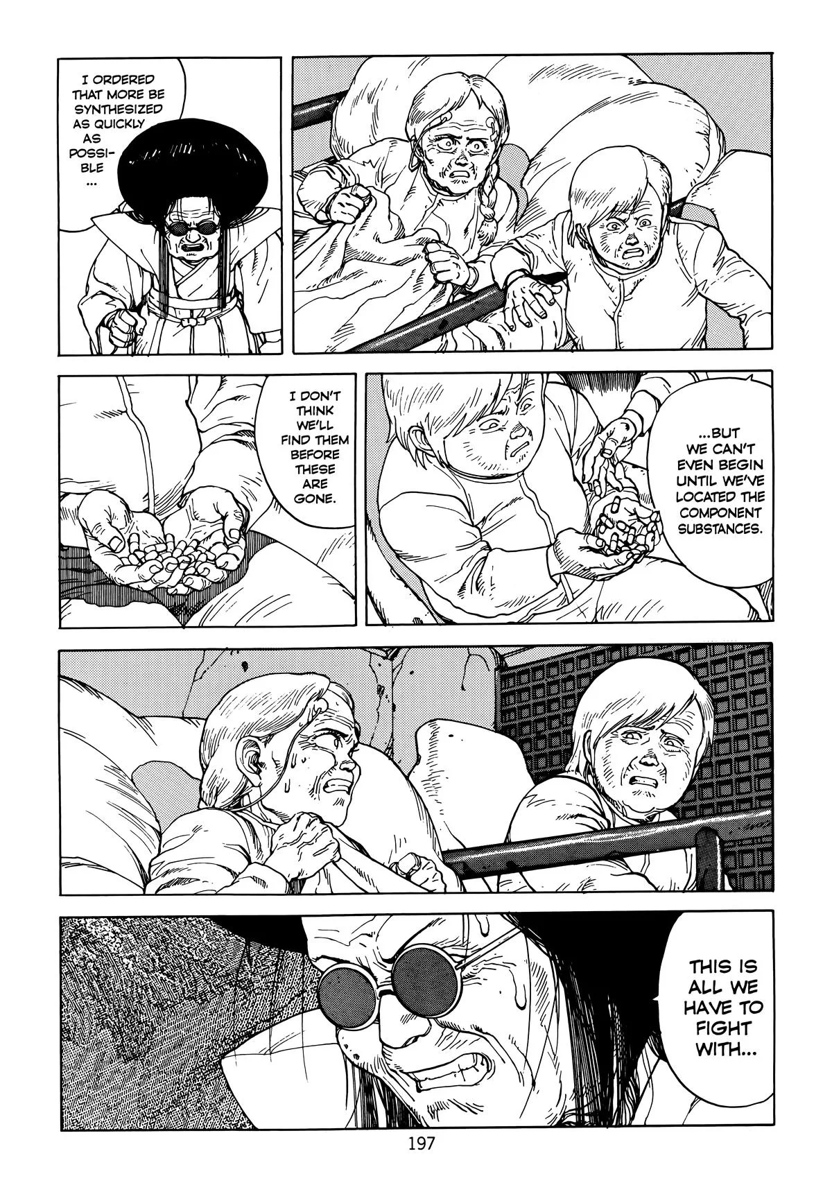 Akira — Chapter Vol 6 — Page 199
