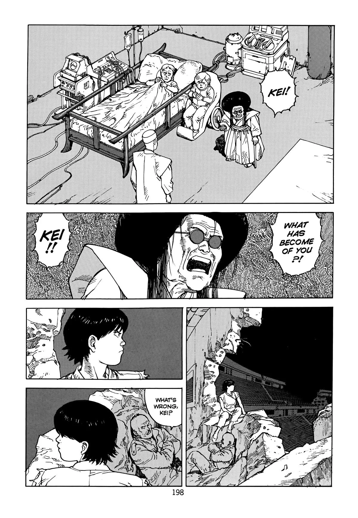 Akira — Chapter Vol 6 — Page 200