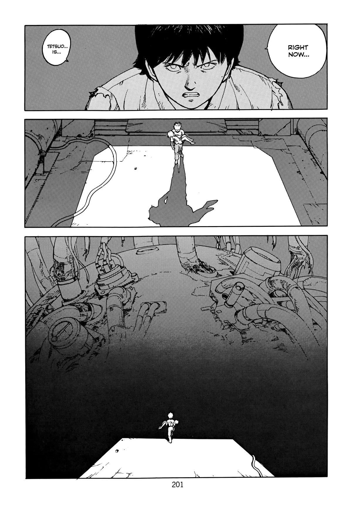 Akira — Chapter Vol 6 — Page 203