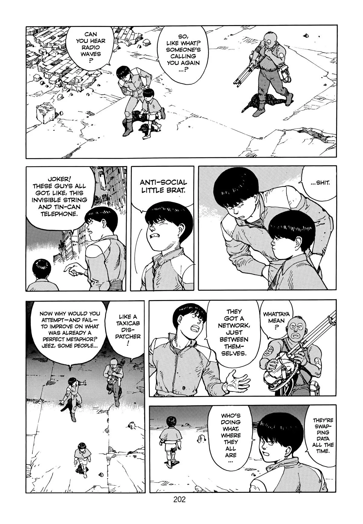 Akira — Chapter Vol 6 — Page 204