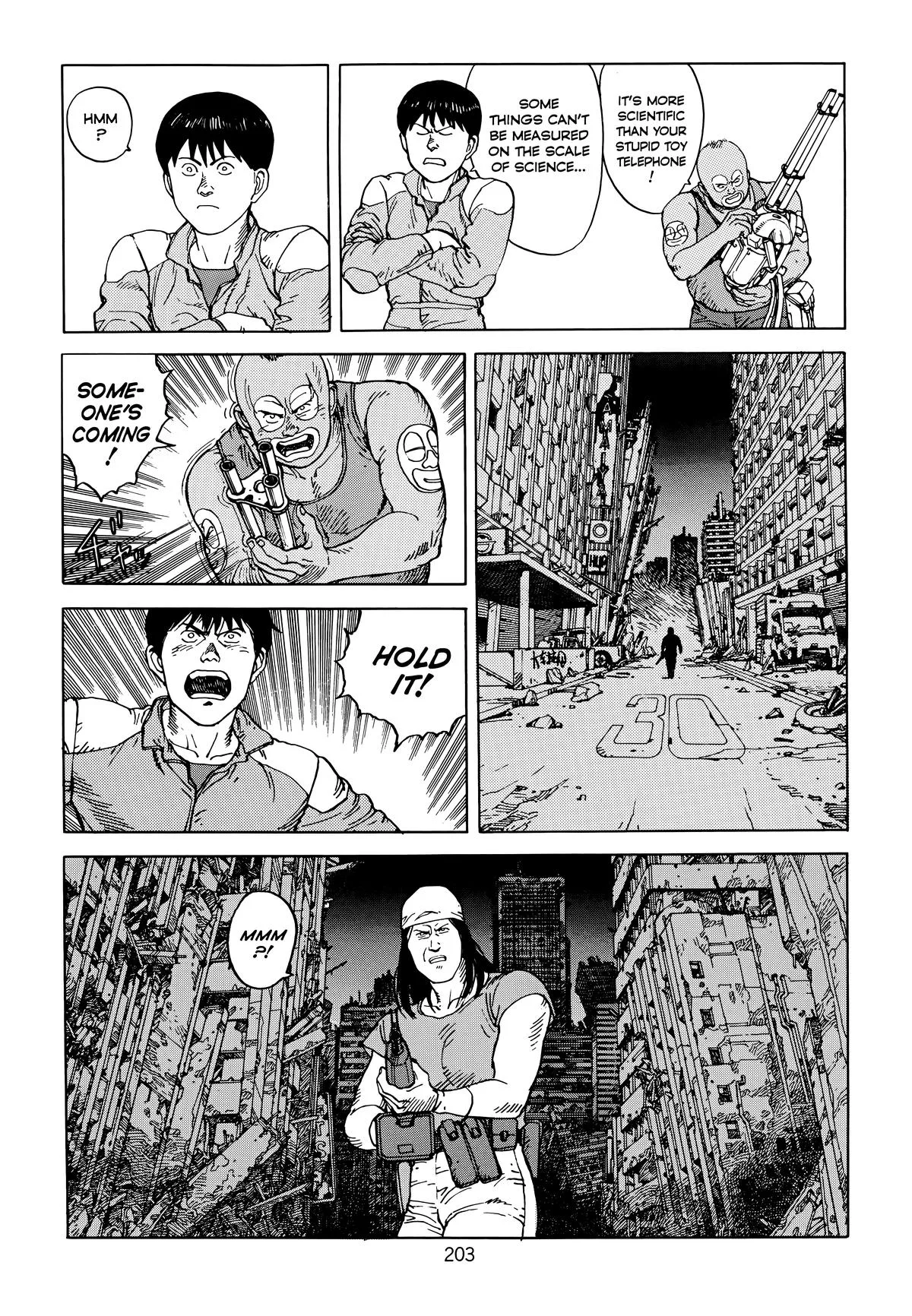 Akira — Chapter Vol 6 — Page 205