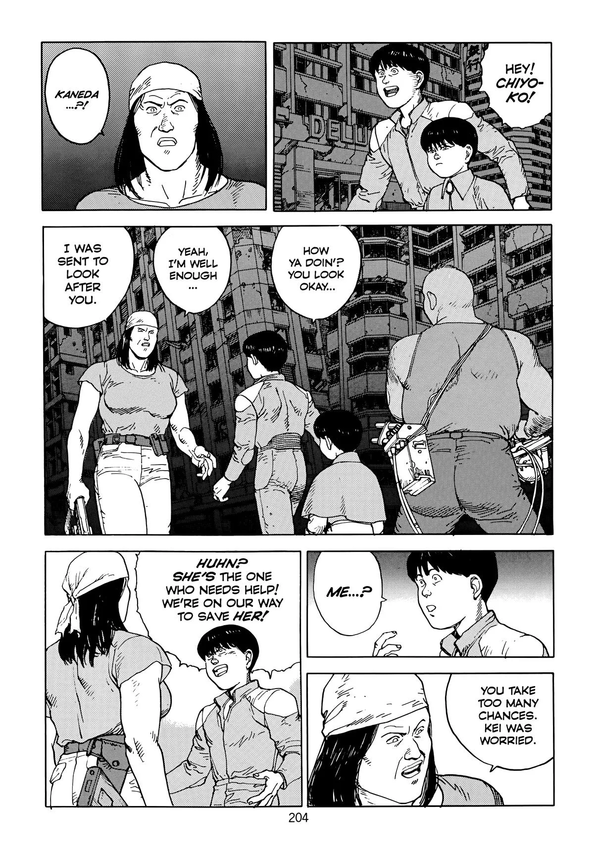 Akira — Chapter Vol 6 — Page 206