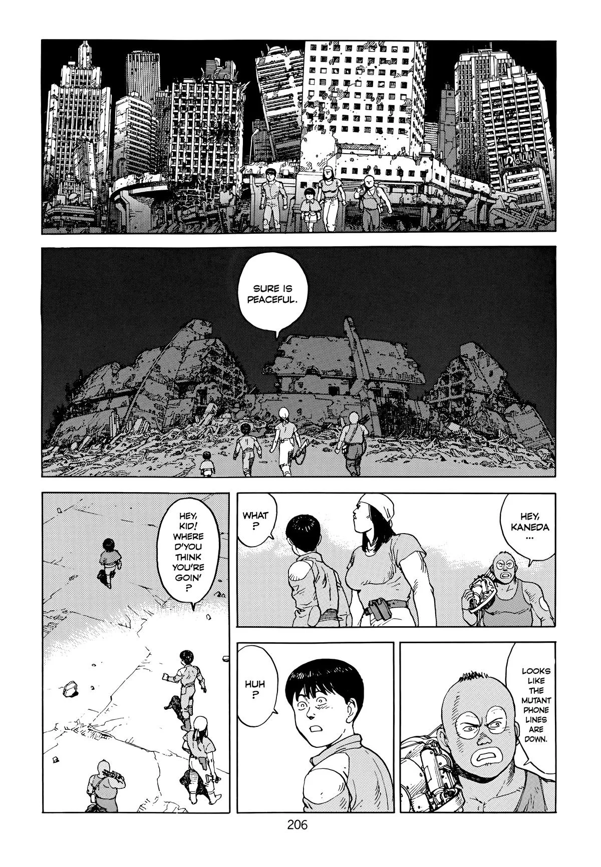 Akira — Chapter Vol 6 — Page 208