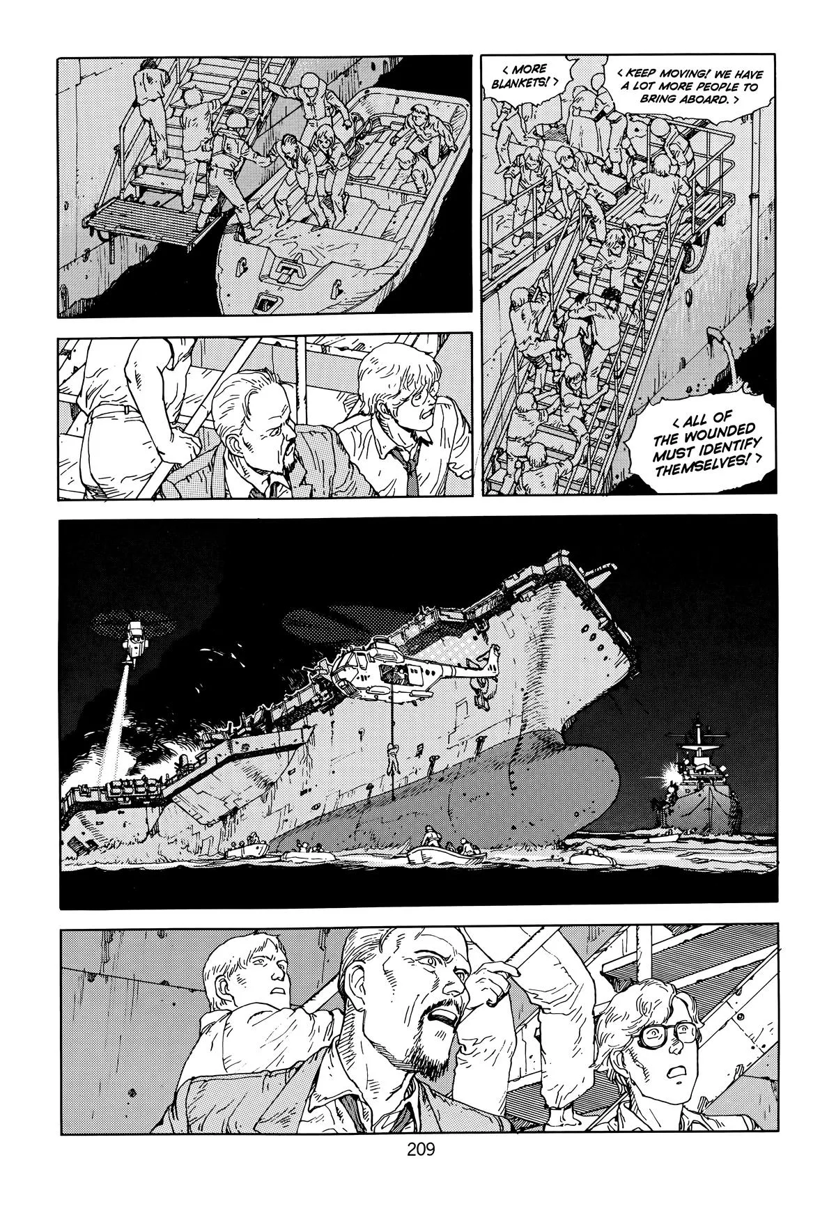 Akira — Chapter Vol 6 — Page 211