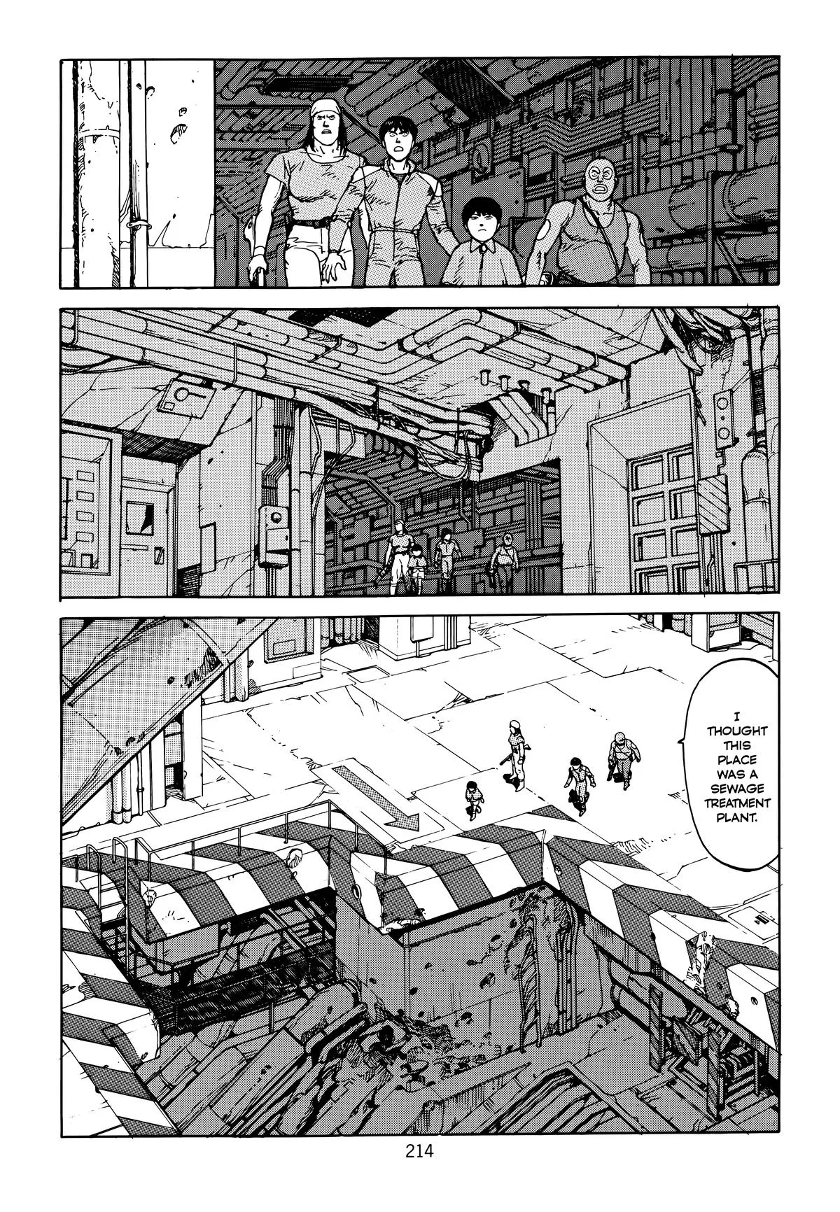 Akira — Chapter Vol 6 — Page 216