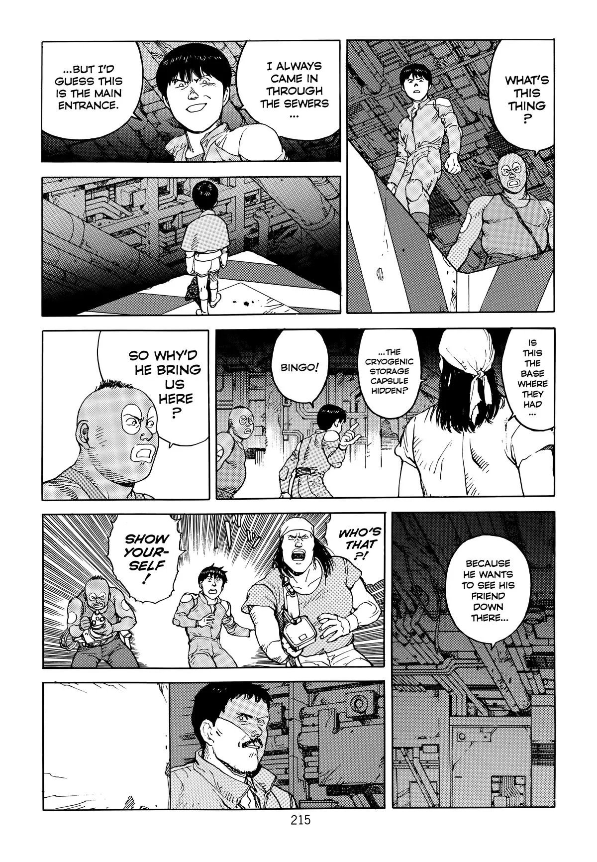 Akira — Chapter Vol 6 — Page 217