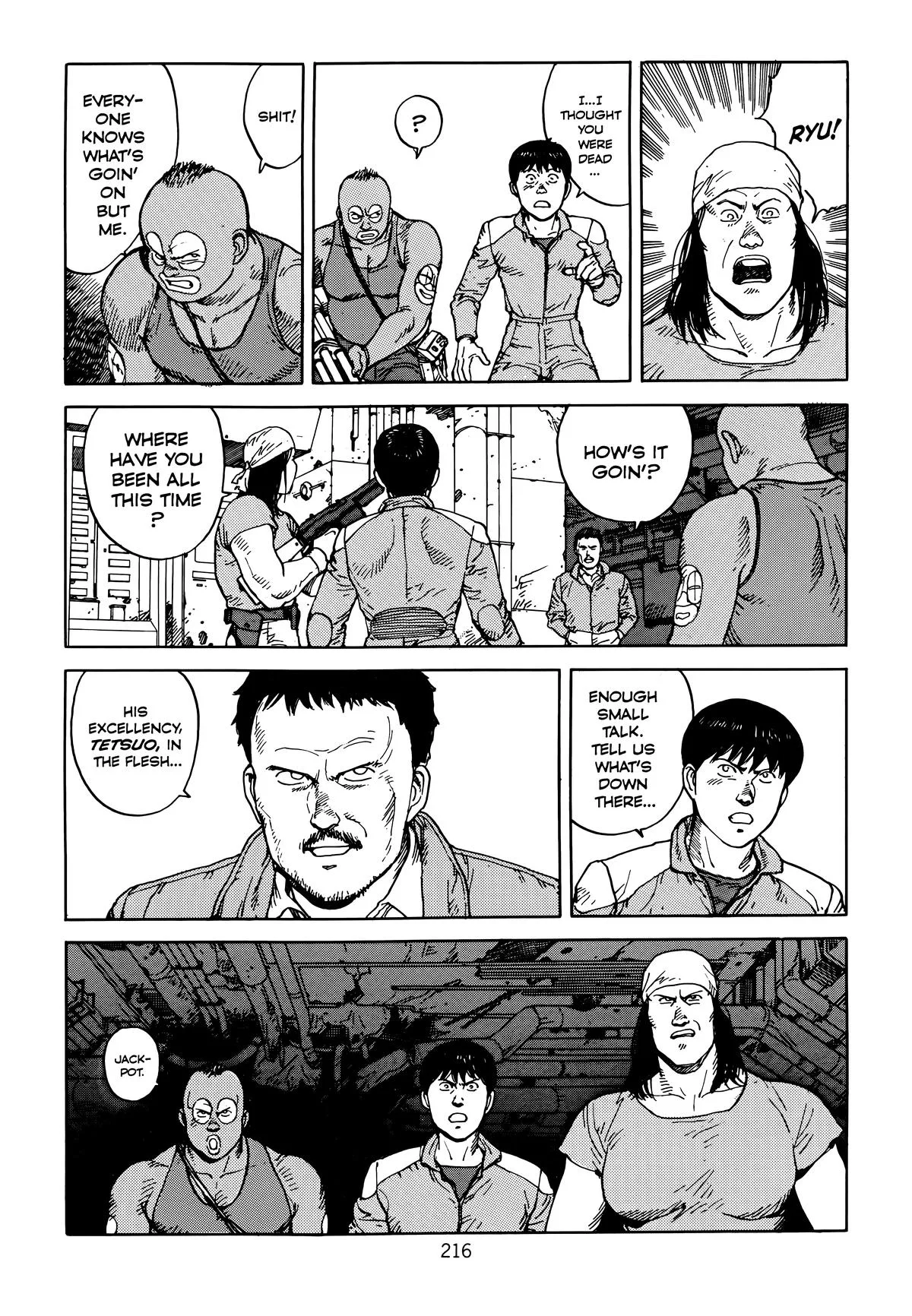 Akira — Chapter Vol 6 — Page 218
