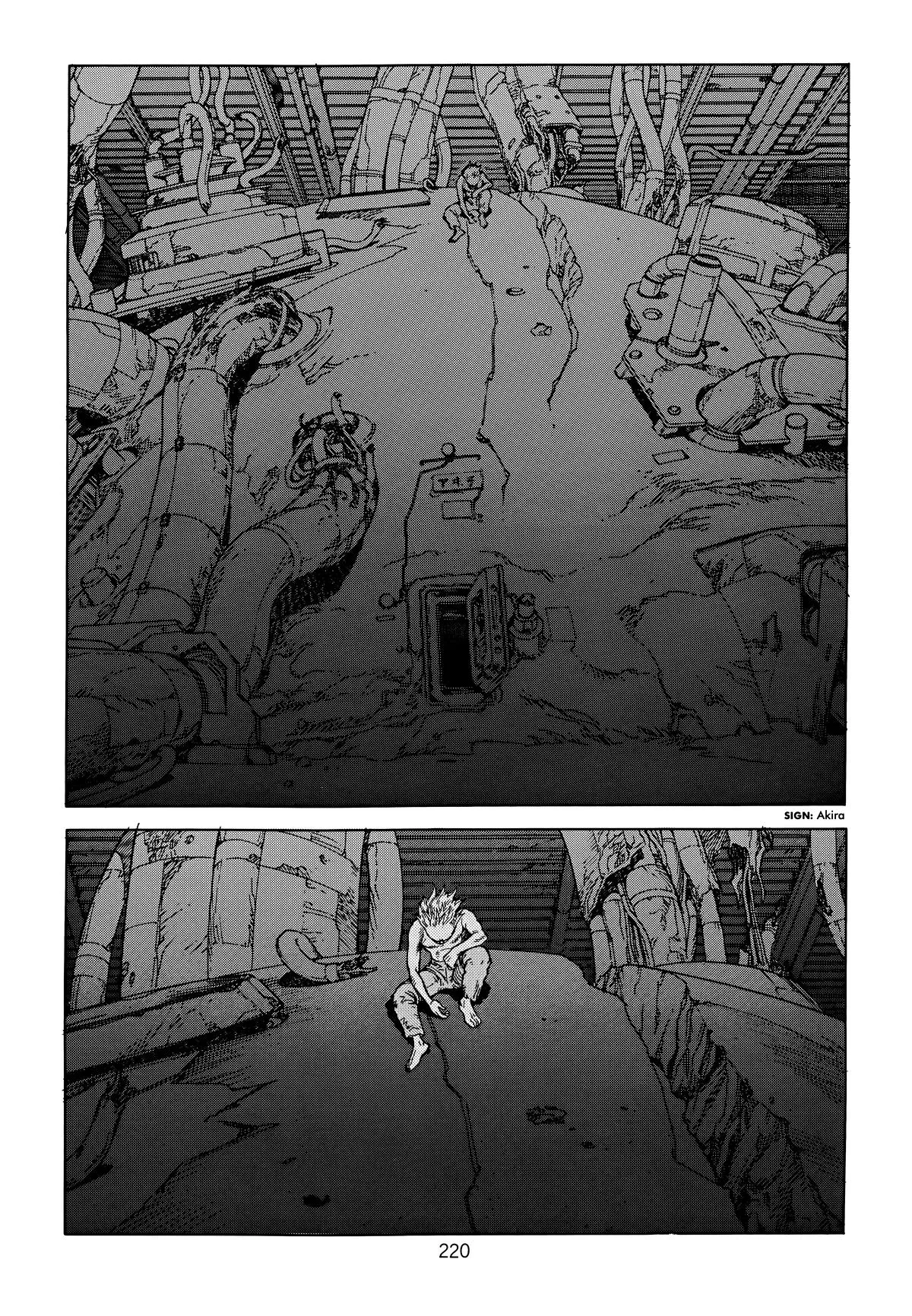 Akira — Chapter Vol 6 — Page 222